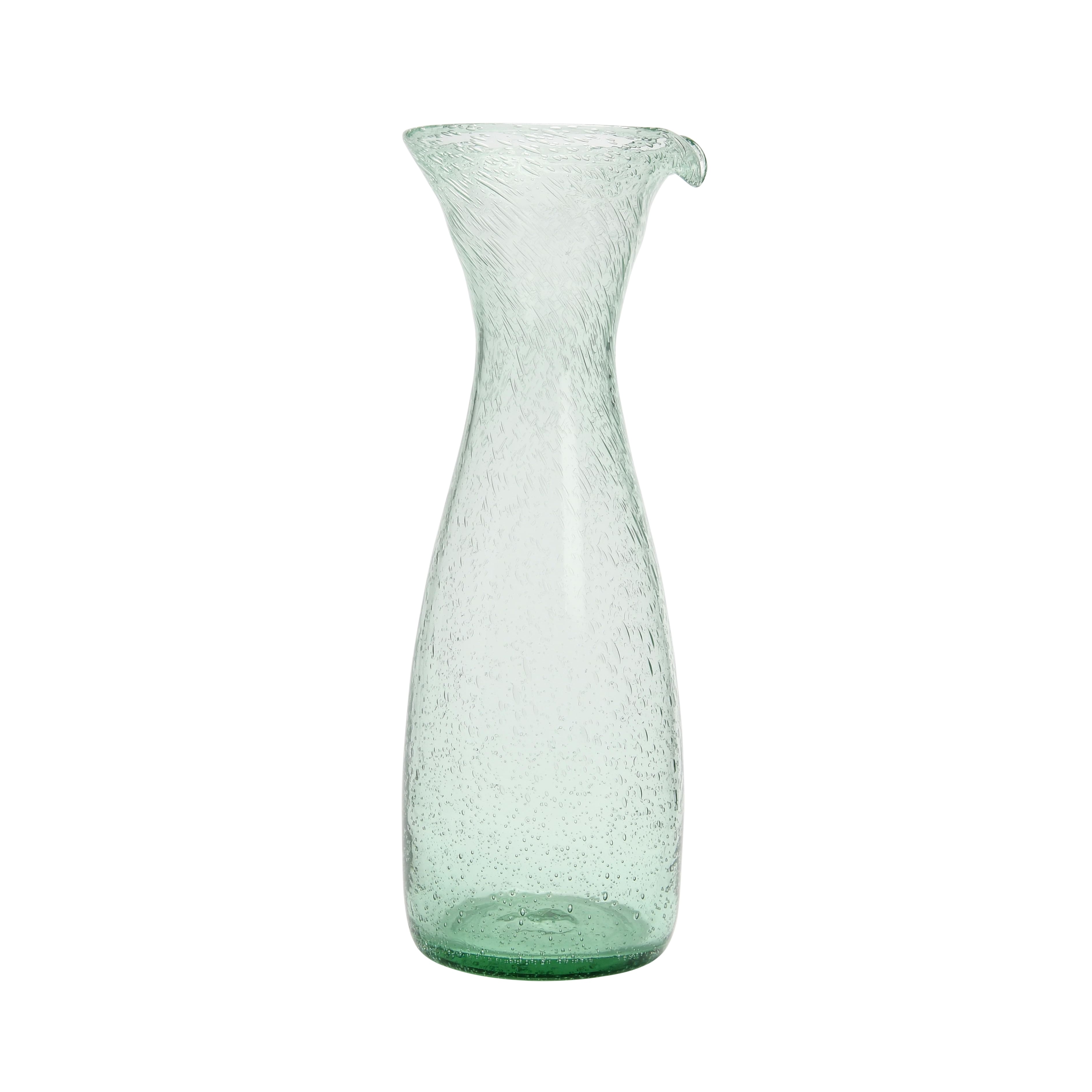 48oz. Bubble Glass Decanter