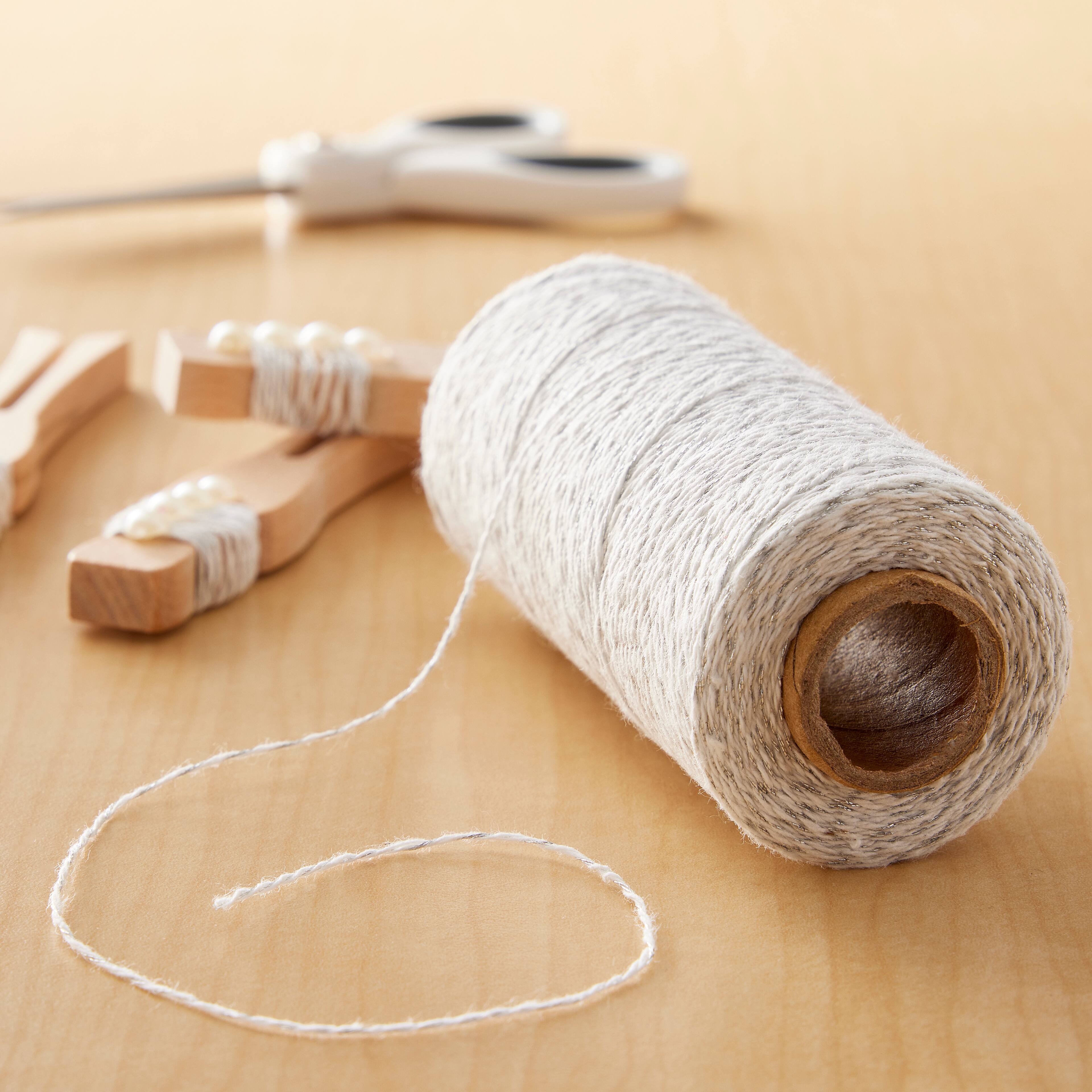 12 Pack: Silver Twine Spool by Recollections&#x2122;