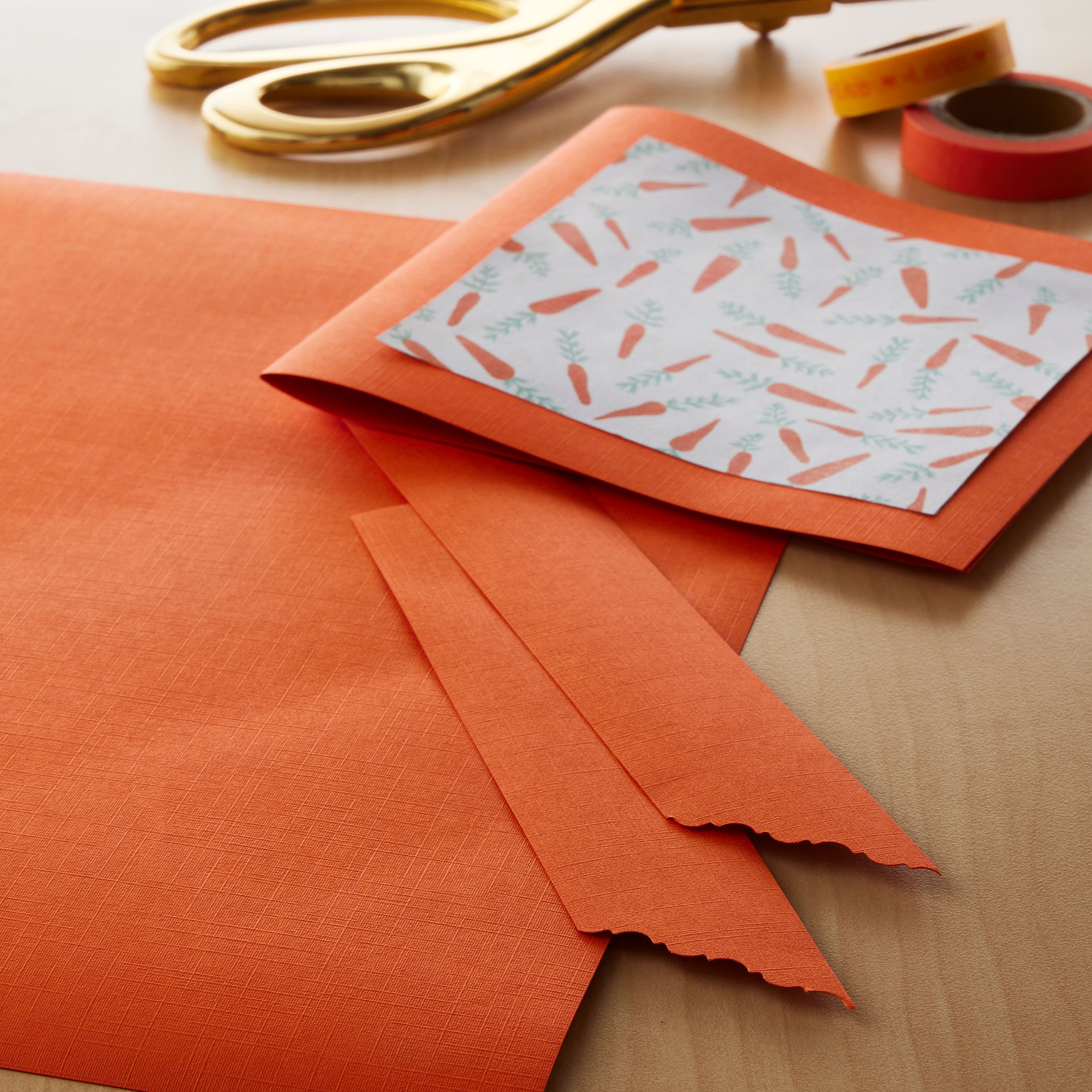 48 Pack: Linen Paper by Recollections™, 12" x 12"
