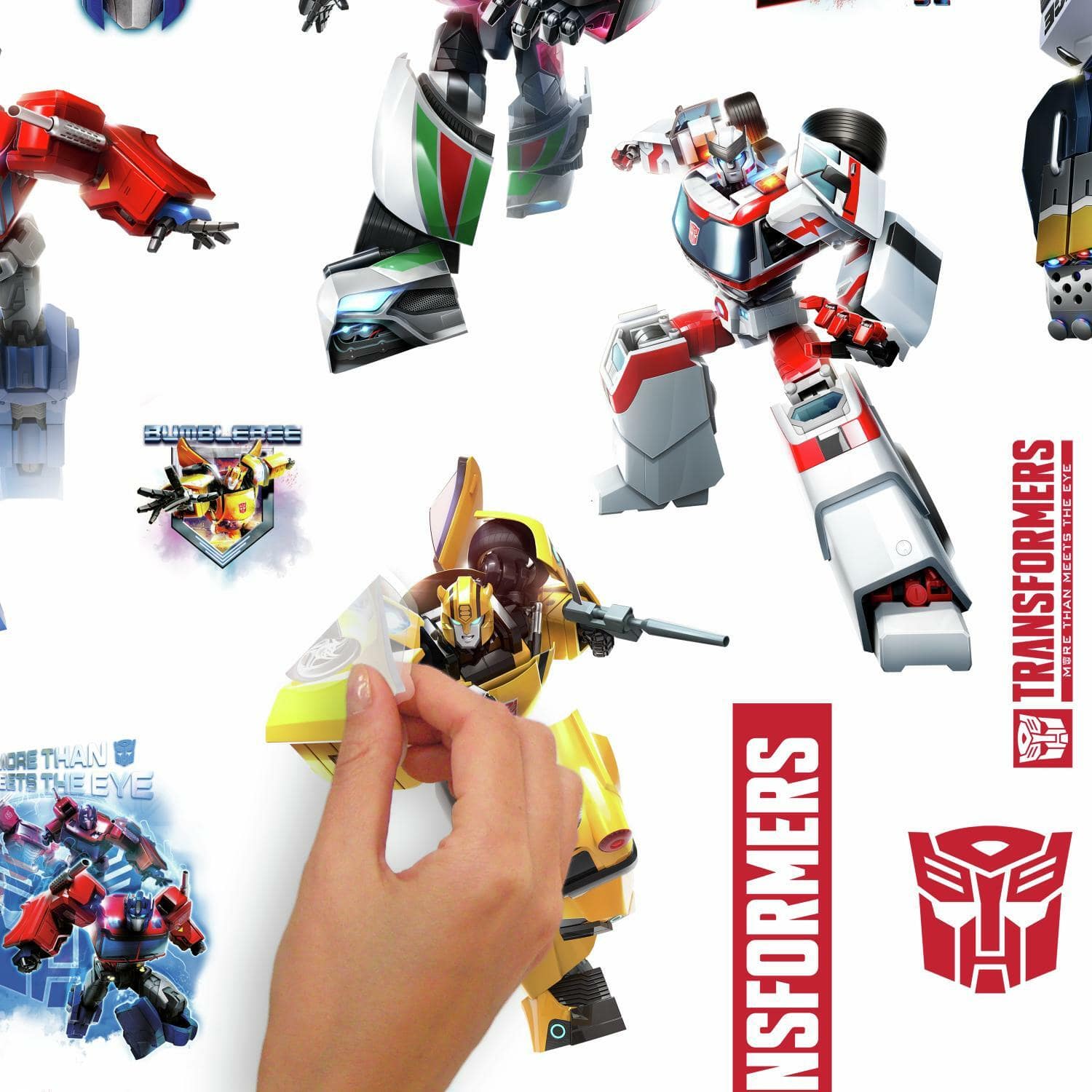 RoomMates Transformers Peel & Stick Wall Decals