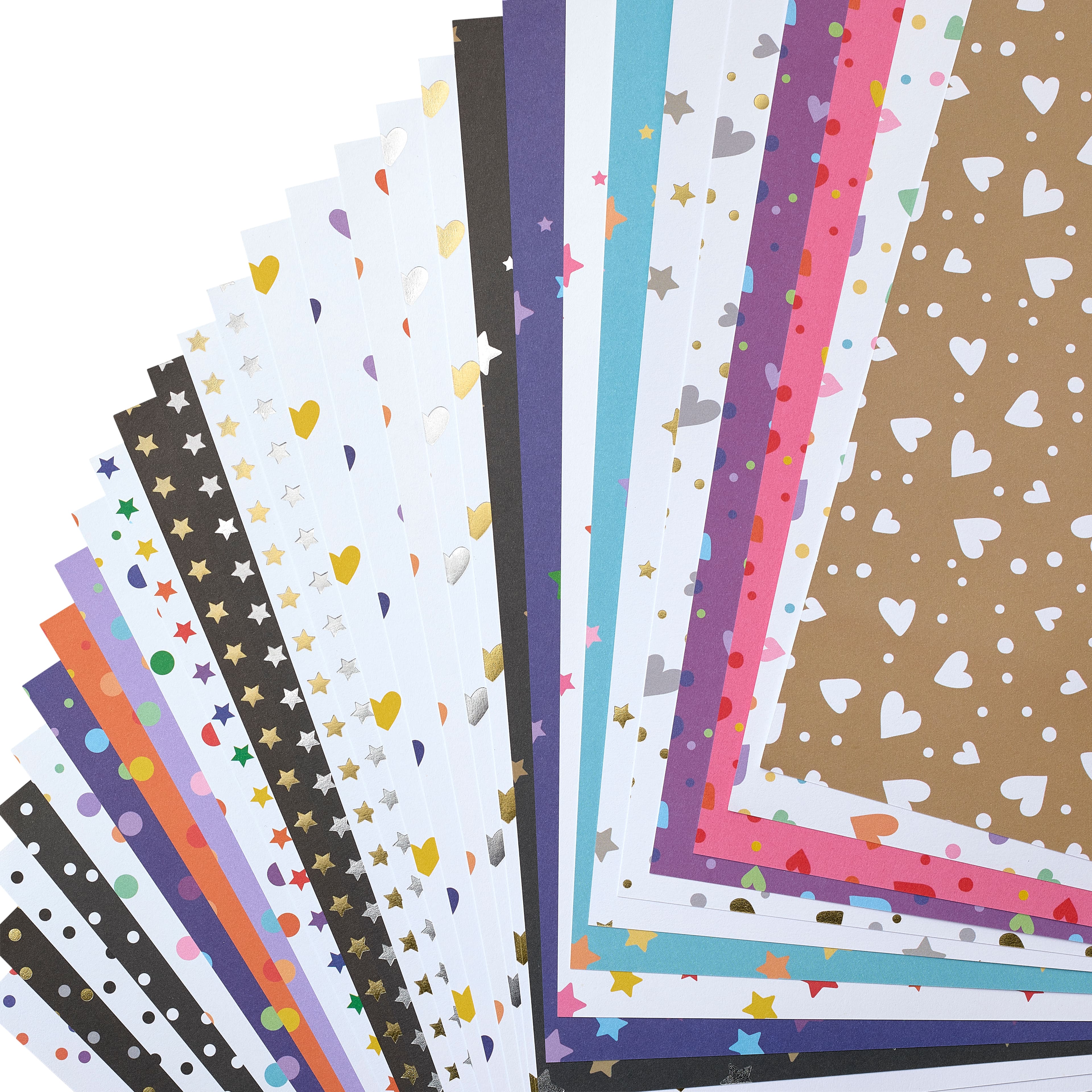 Confetti Paper Pad by Recollections&#x2122;, 12&#x22; x 12&#x22;