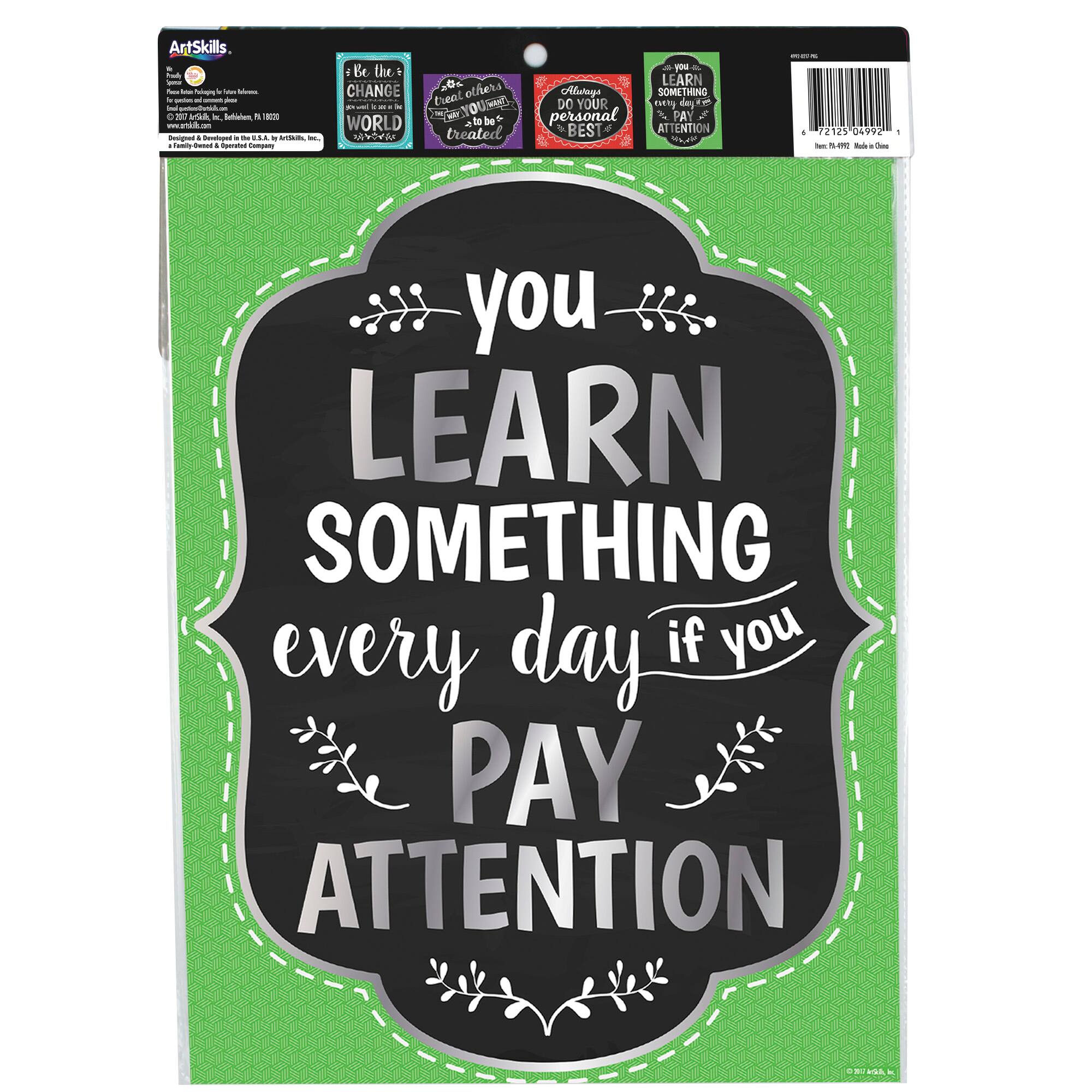 ArtSkills&#xAE; Inspirational Classroom Posters