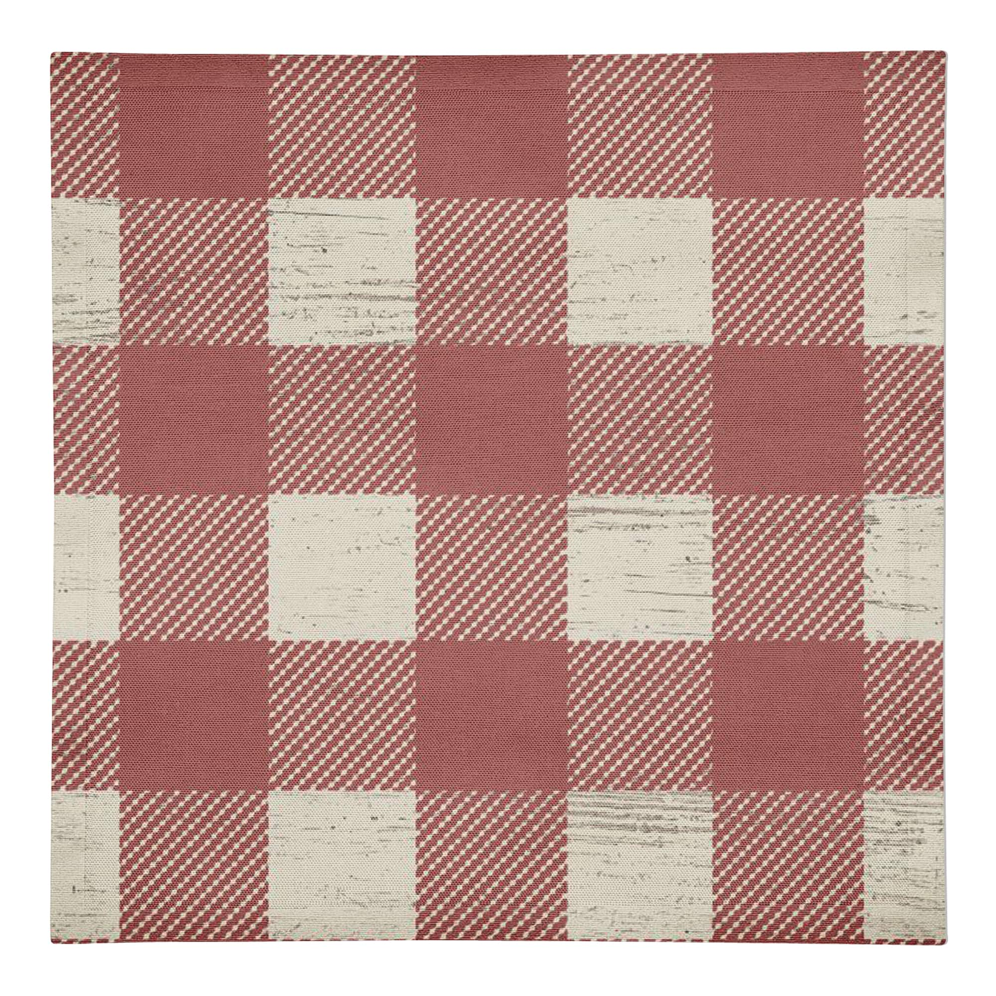 Buffalo Check Cotton Twill Napkin