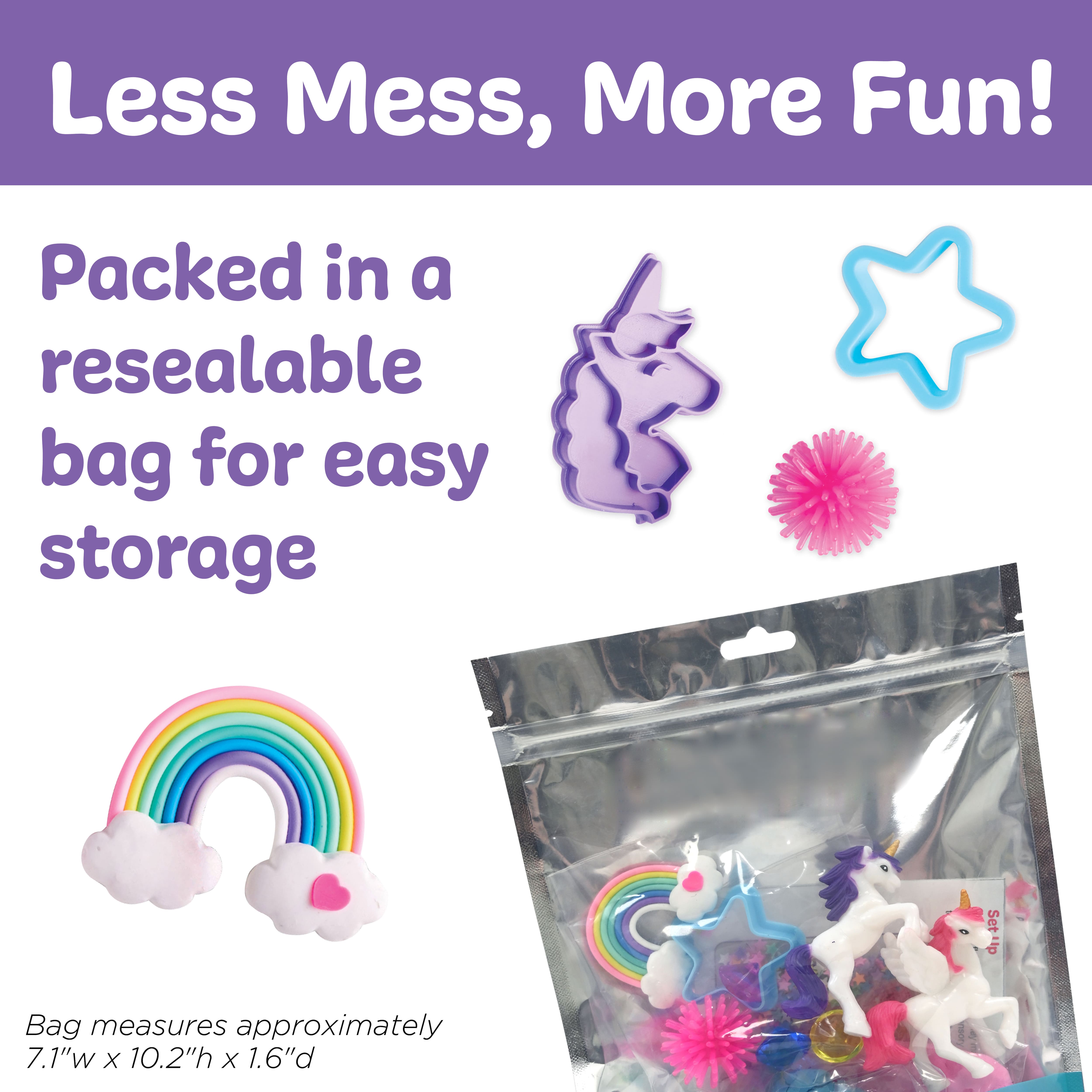 Creativity for Kids&#xAE; Unicorn Sensory Pack