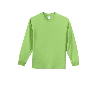 Port & Company® Color Long Sleeve Essential T-Shirt | Michaels