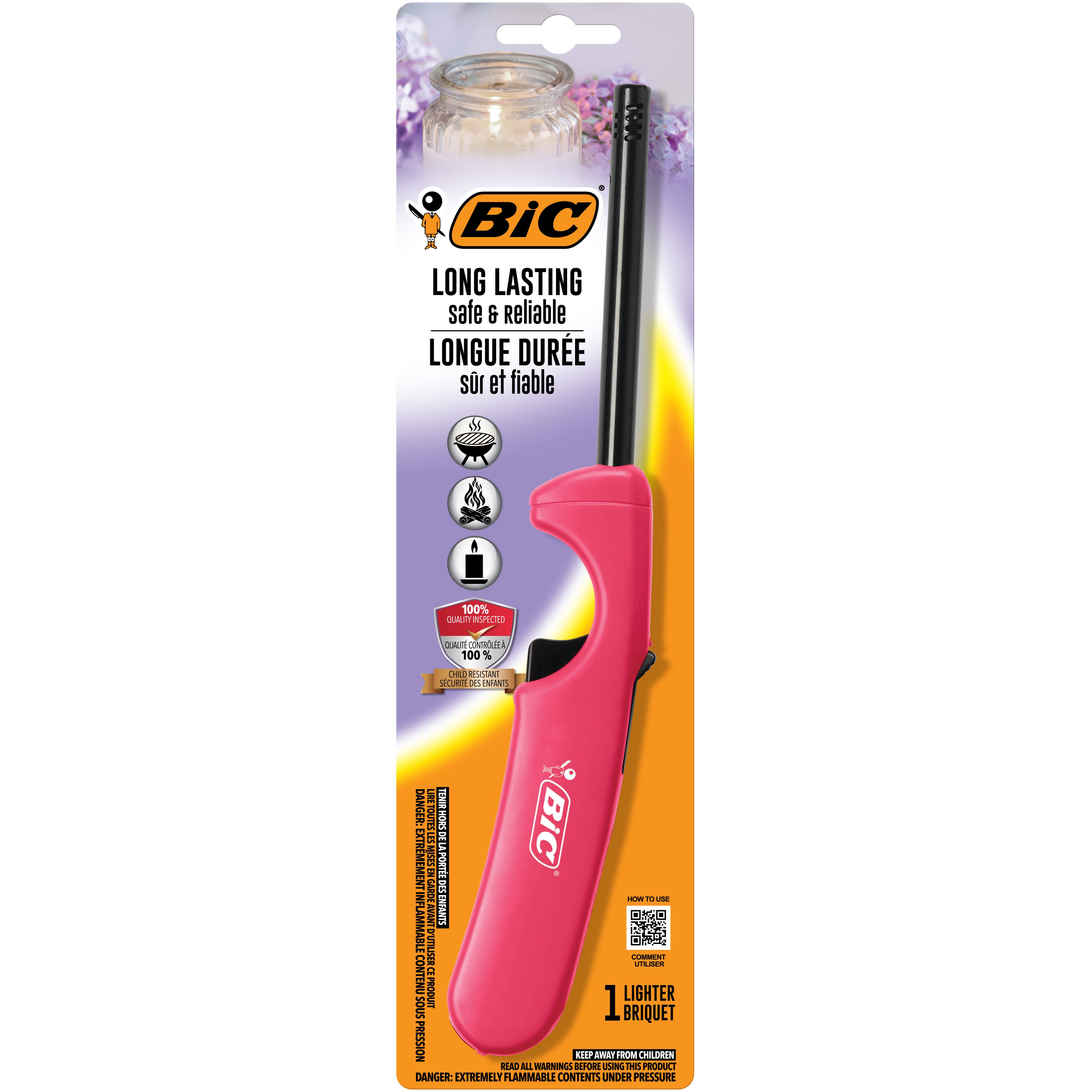 Assorted BiC&#xAE; Multi-Purpose Candle Lighter, 1pc.