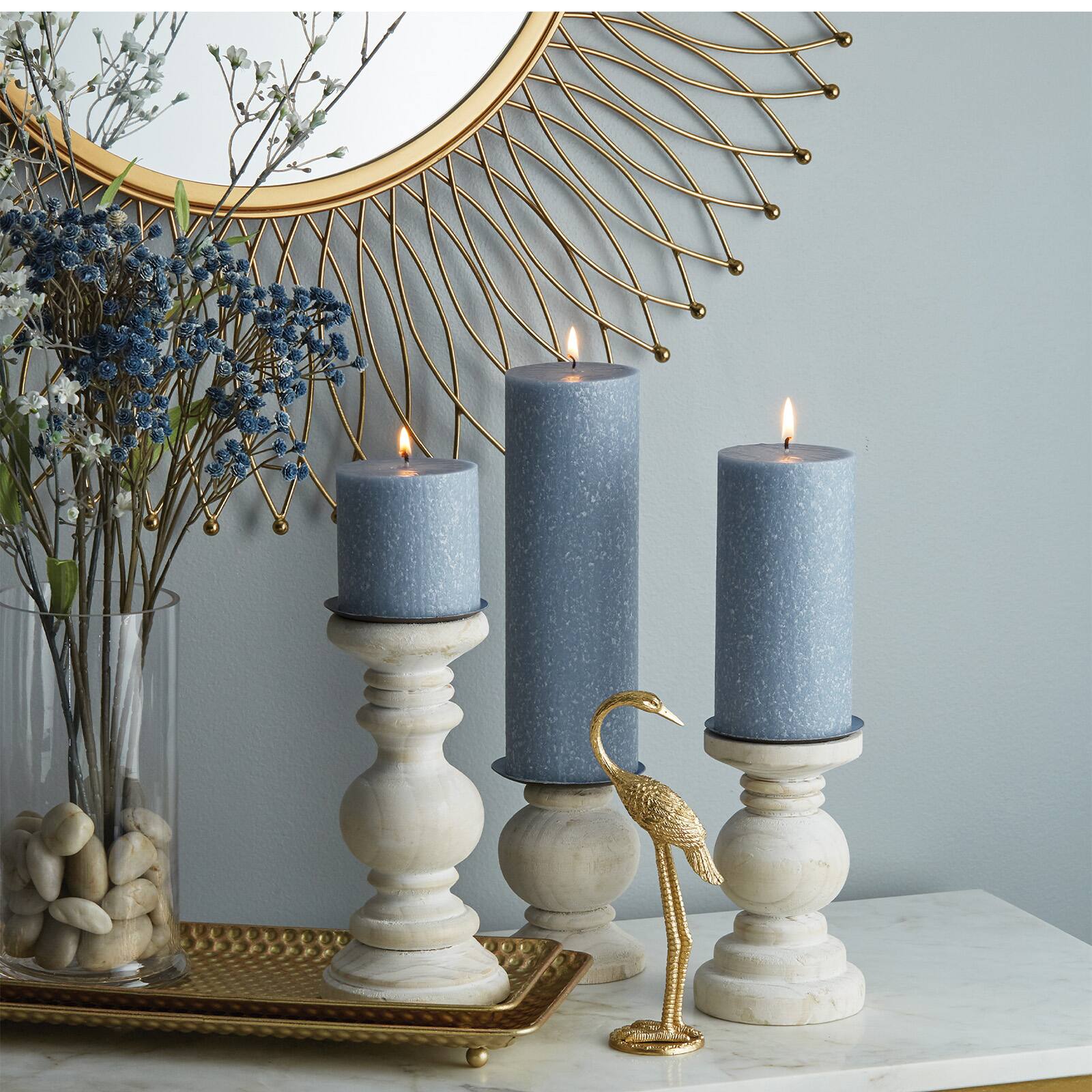 Root Candles 3" x 9" Unscented Timberline™ Pillar Candle