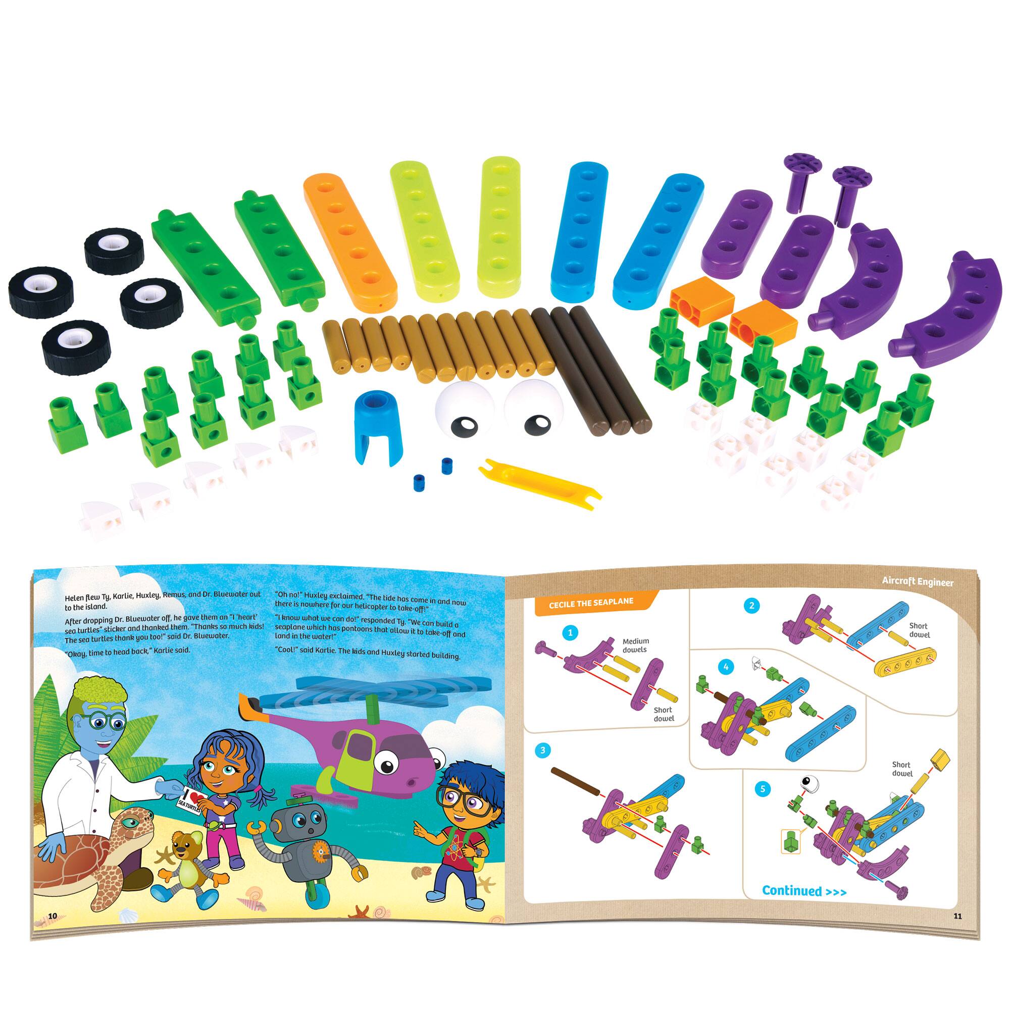 Thames &#x26; Kosmos Aircraft Engineer Kit