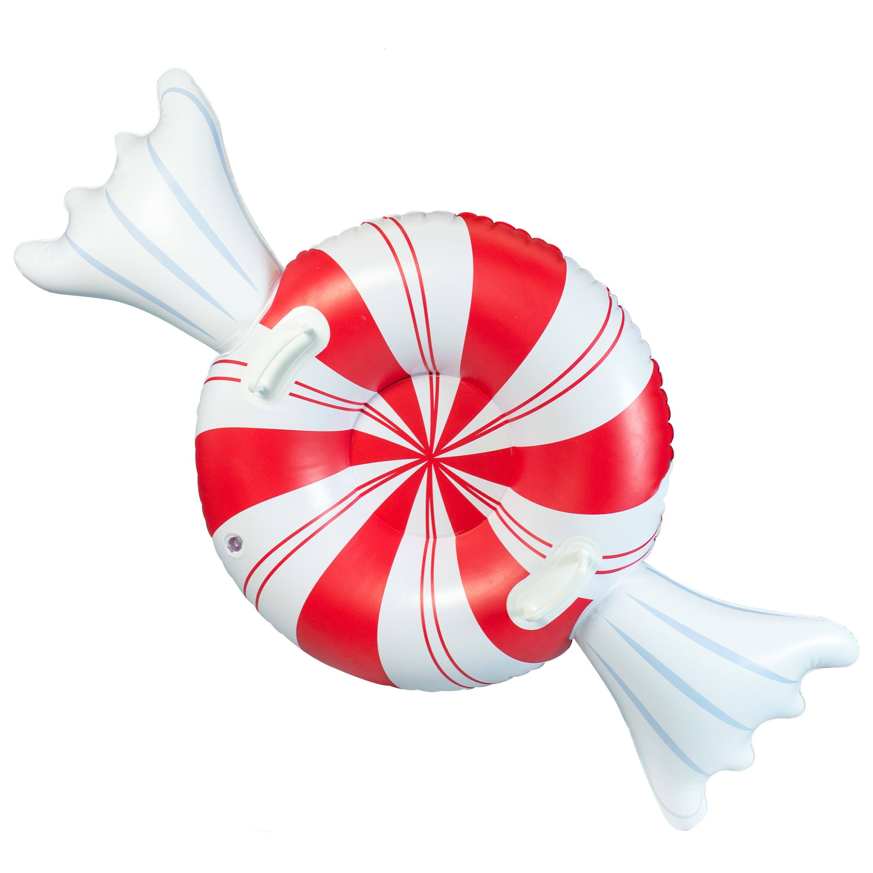 SnowCandy 61" Peppermint Snow Tube