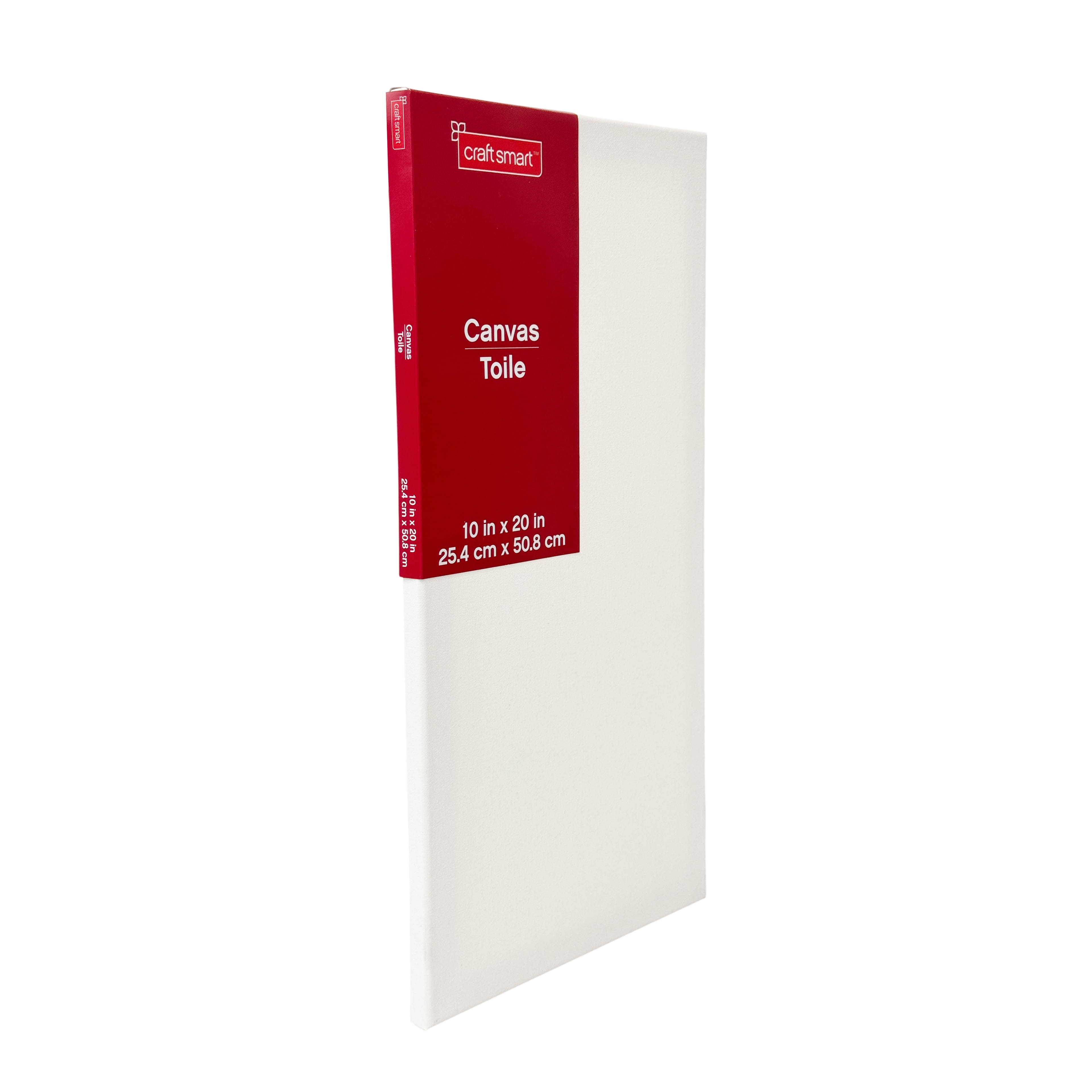White Cotton Duck Canvas by Craft Smart&#x2122;