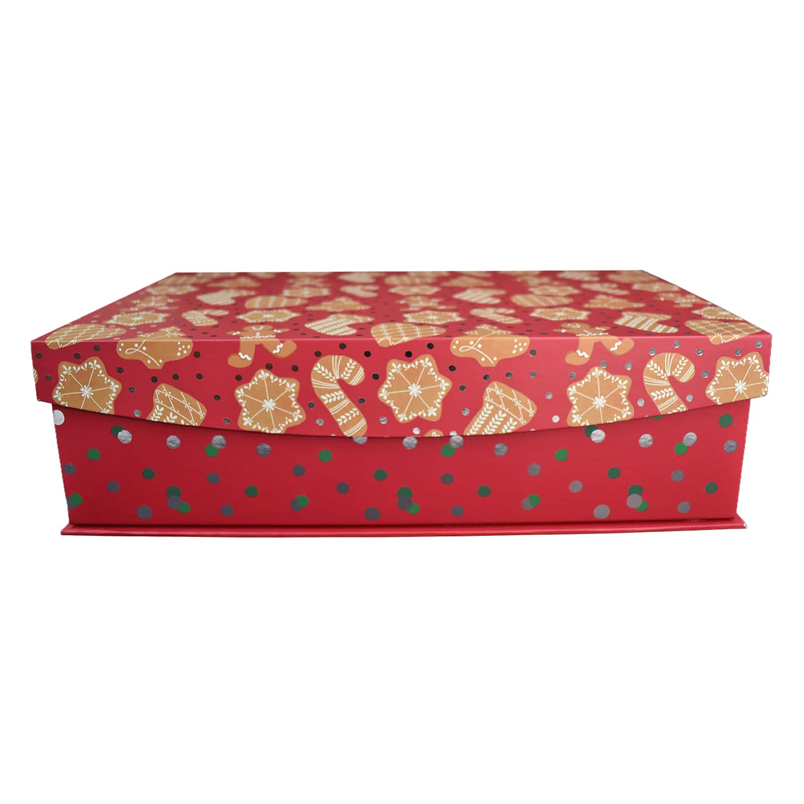 Medium Gingerbread Decorative Box by Ashland&#xAE;