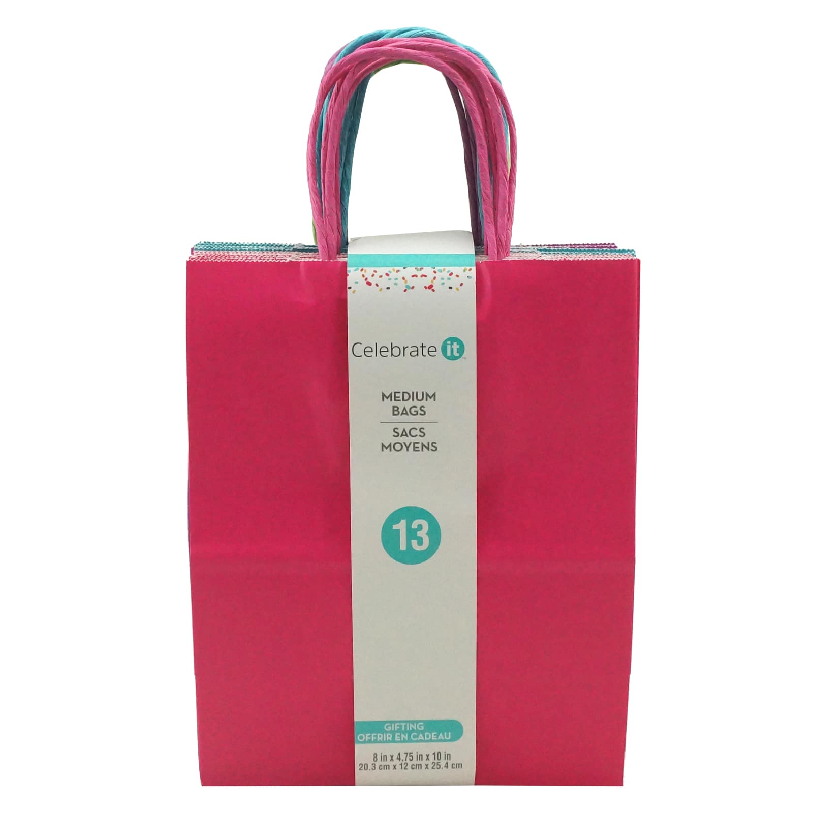 Buy the Small Pink Gift Bag Value Pack By Celebrate It™ at Michaels