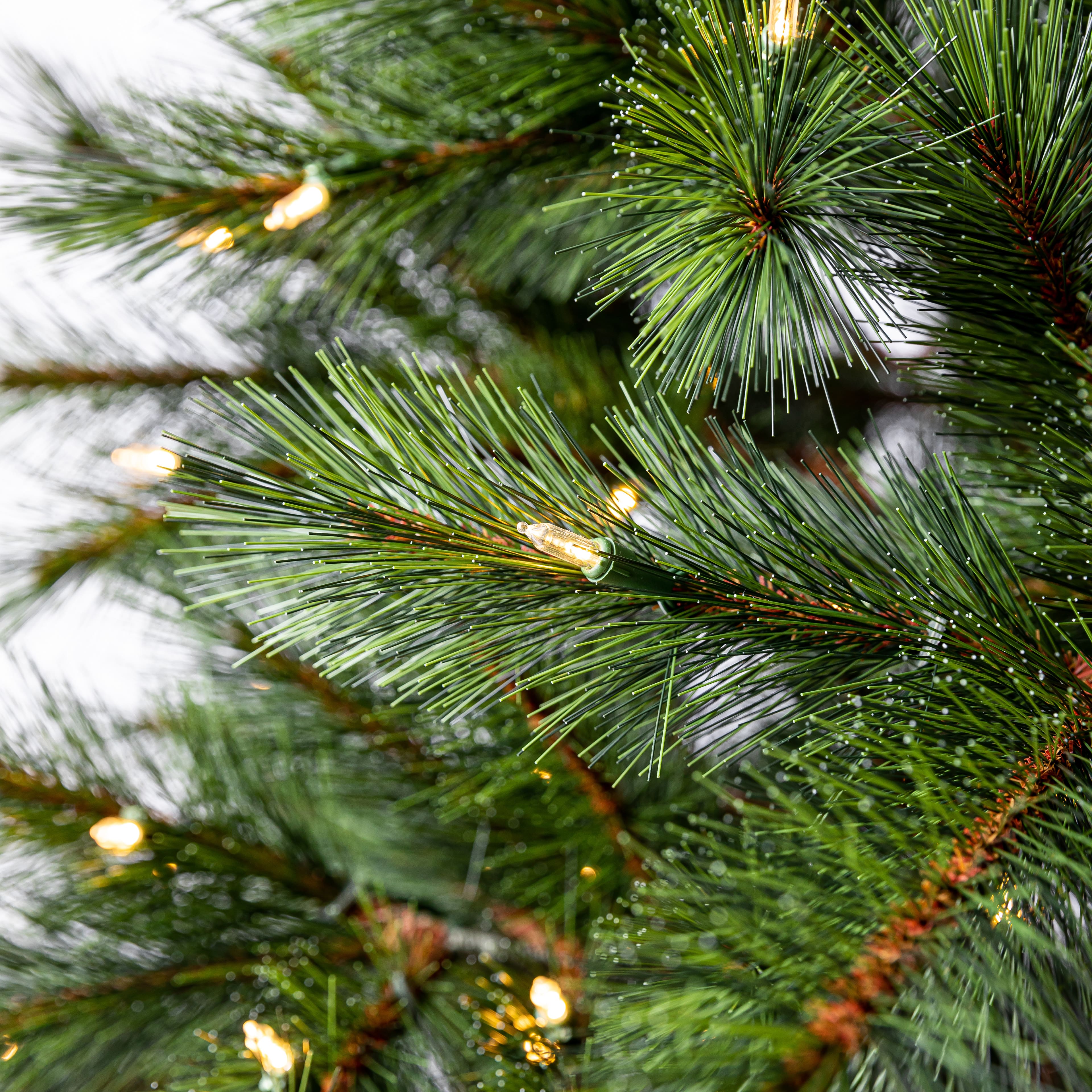 7.5ft. Pre-Lit Rutherford Pine Artificial Christmas Tree, Warm White LED Lights by Ashland&#xAE;