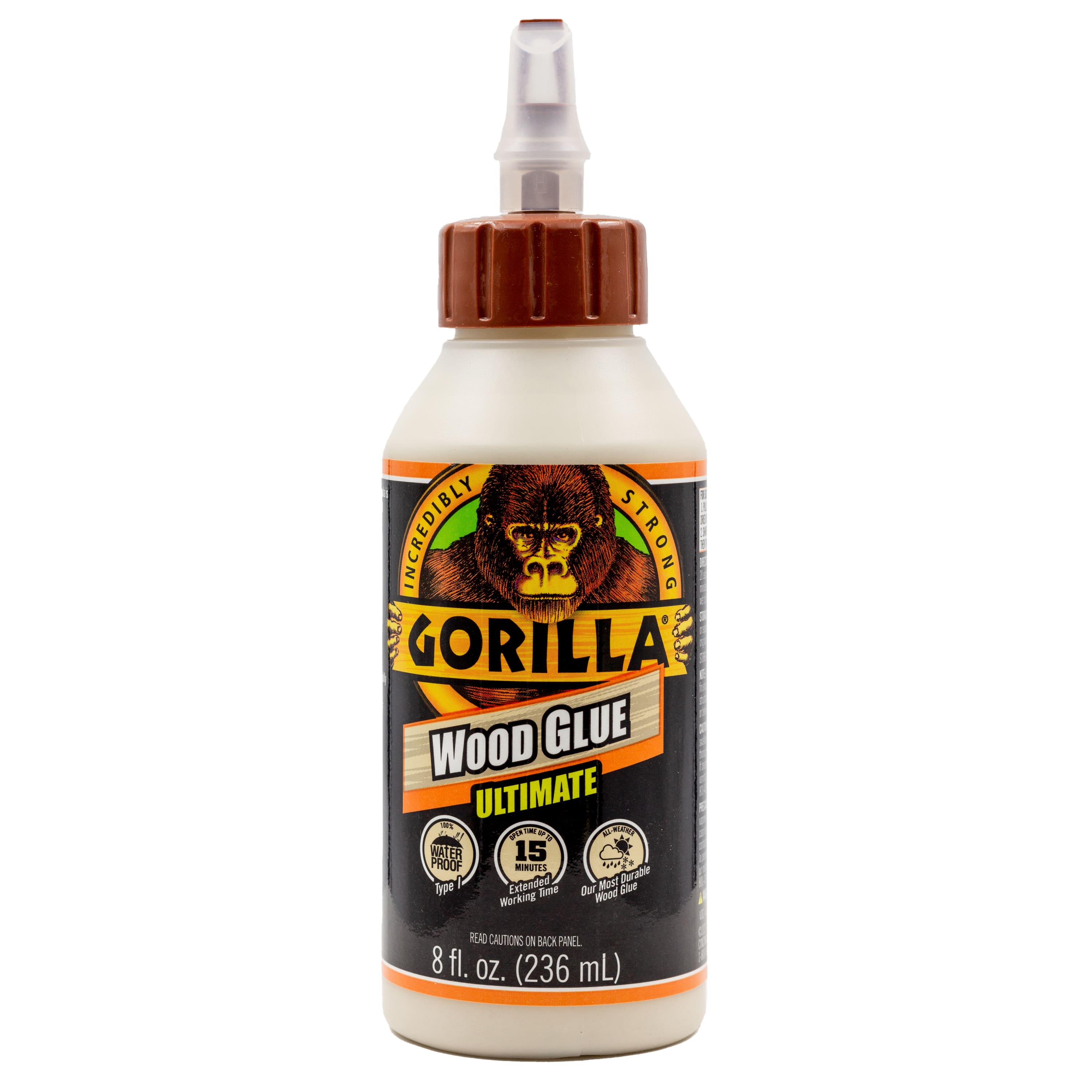 Gorilla Glue® 8oz. Ultimate Wood Glue