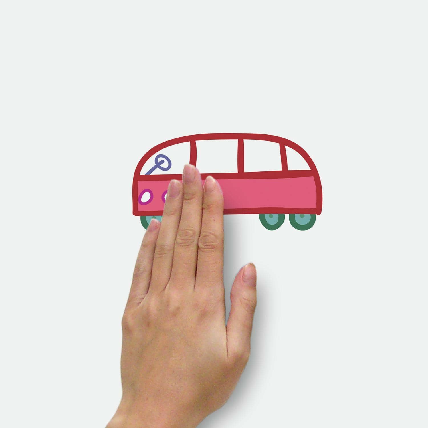 RoomMates Peppa Pig Playtime Peel & Stick Giant Wall Decals