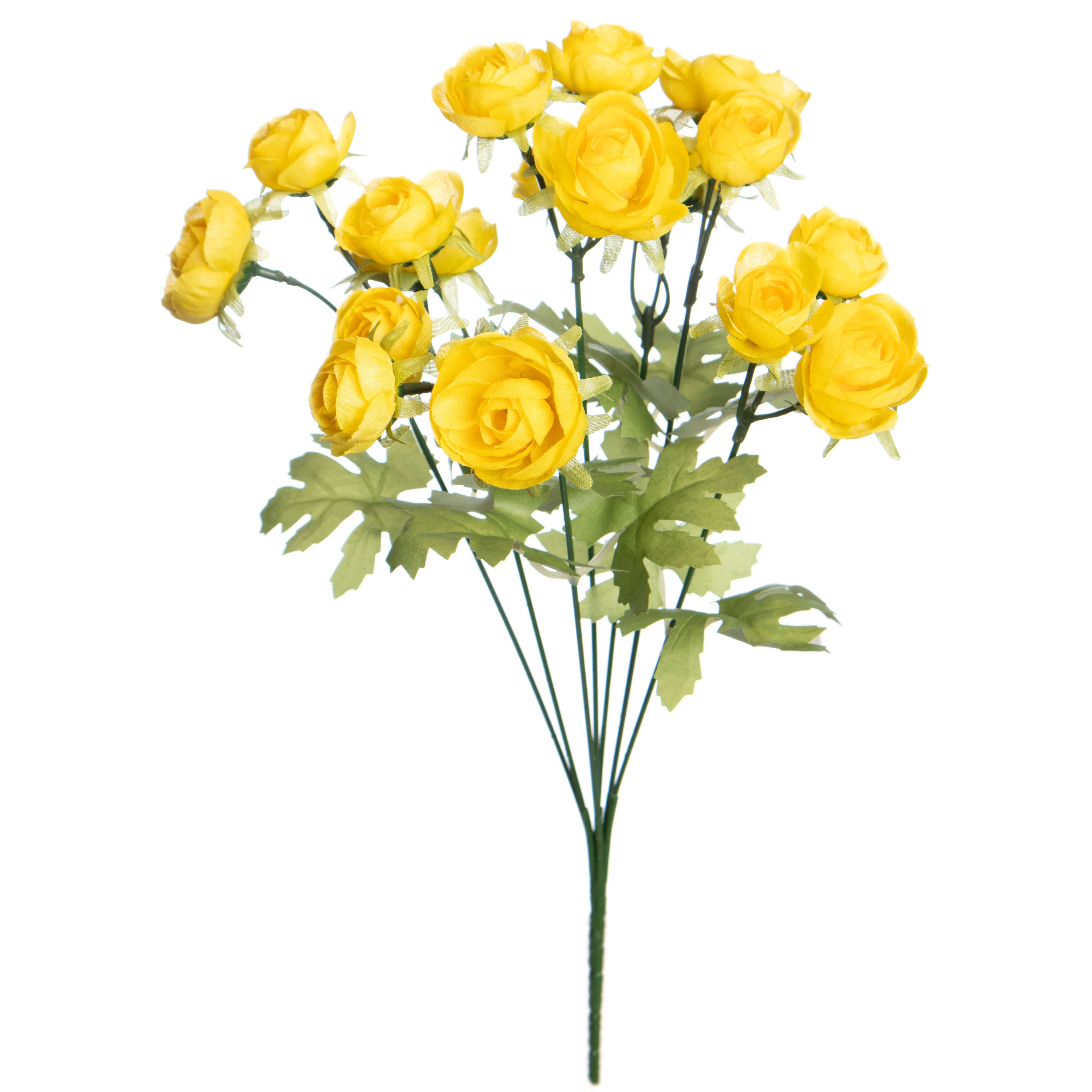 15.5" Mini Ranunculus Bush by Ashland®