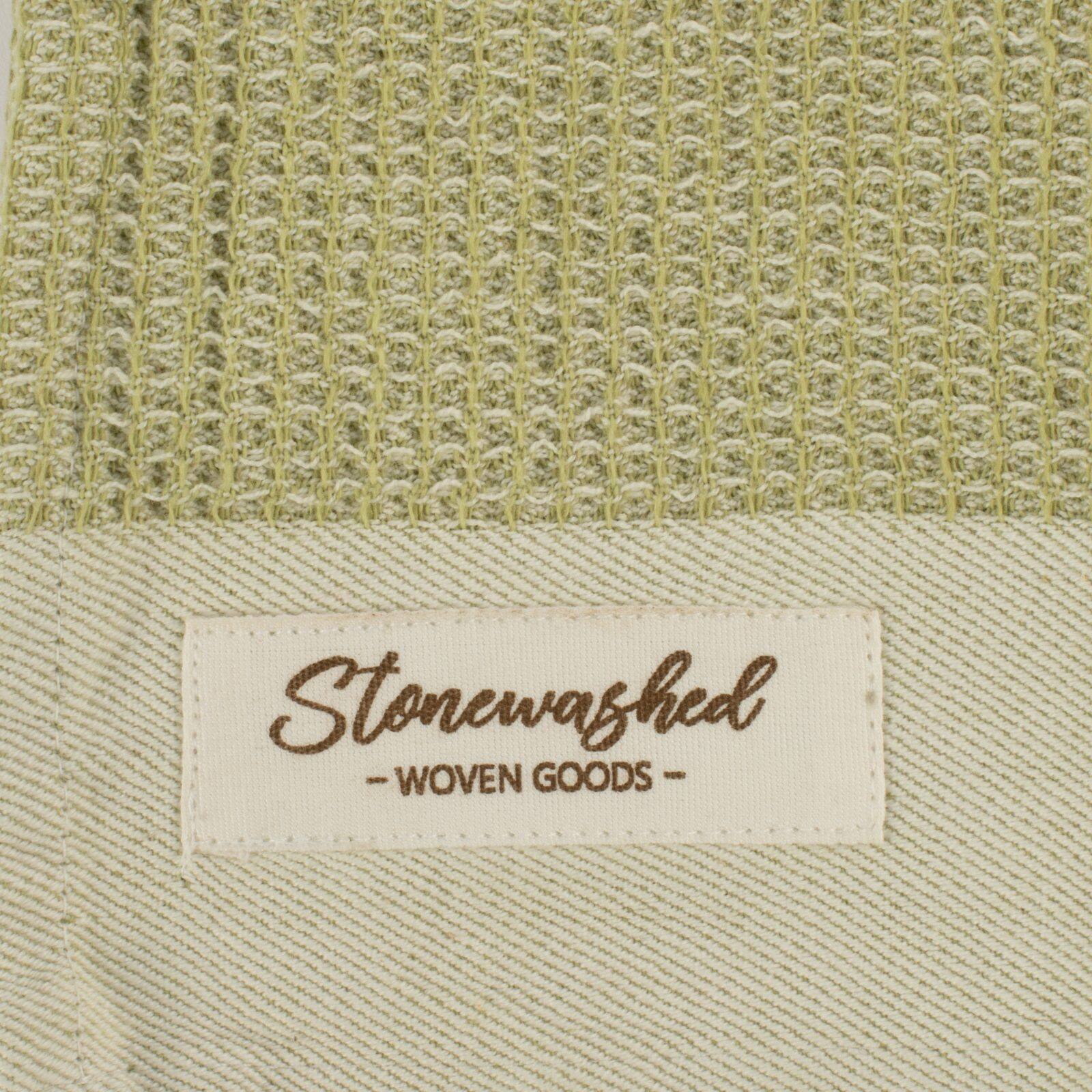 DII® Fresh Pear Washed Waffle Woven Dishtowels, 2ct.