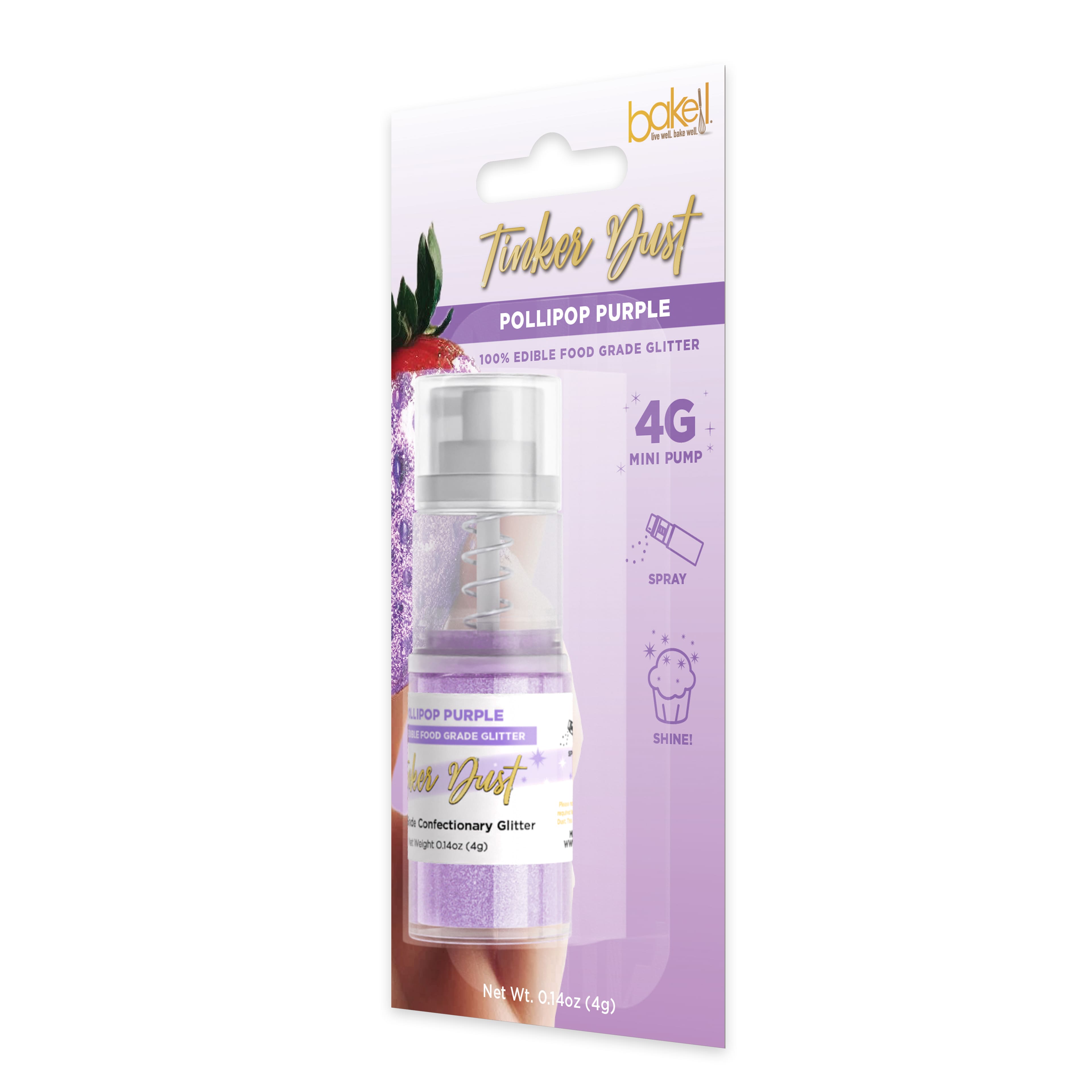 Bakell&#xAE; Tinker Dust Edible Glitter