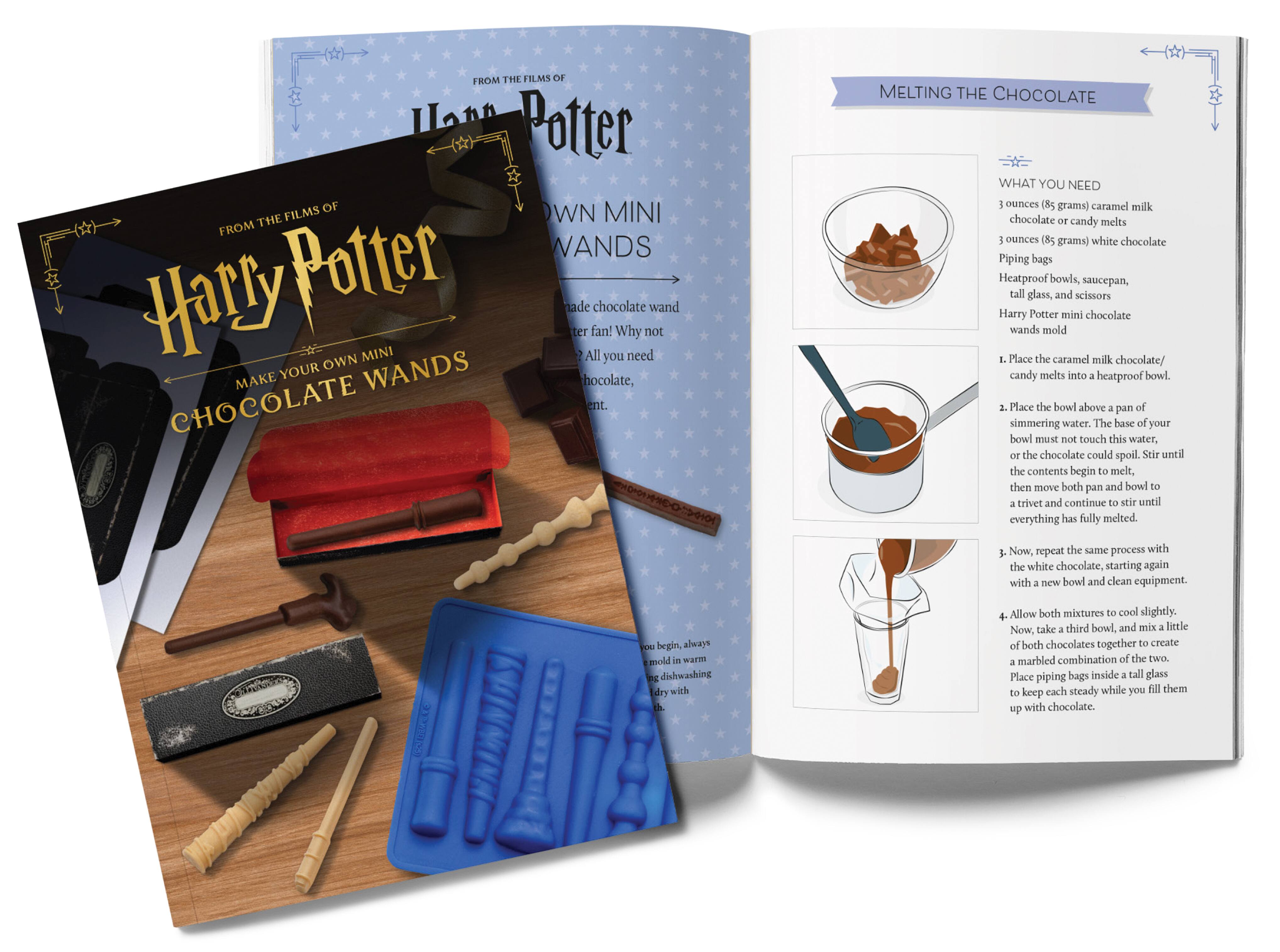 Harry Potter™ Wizarding World™ Make Your Own Mini Chocolate Wands