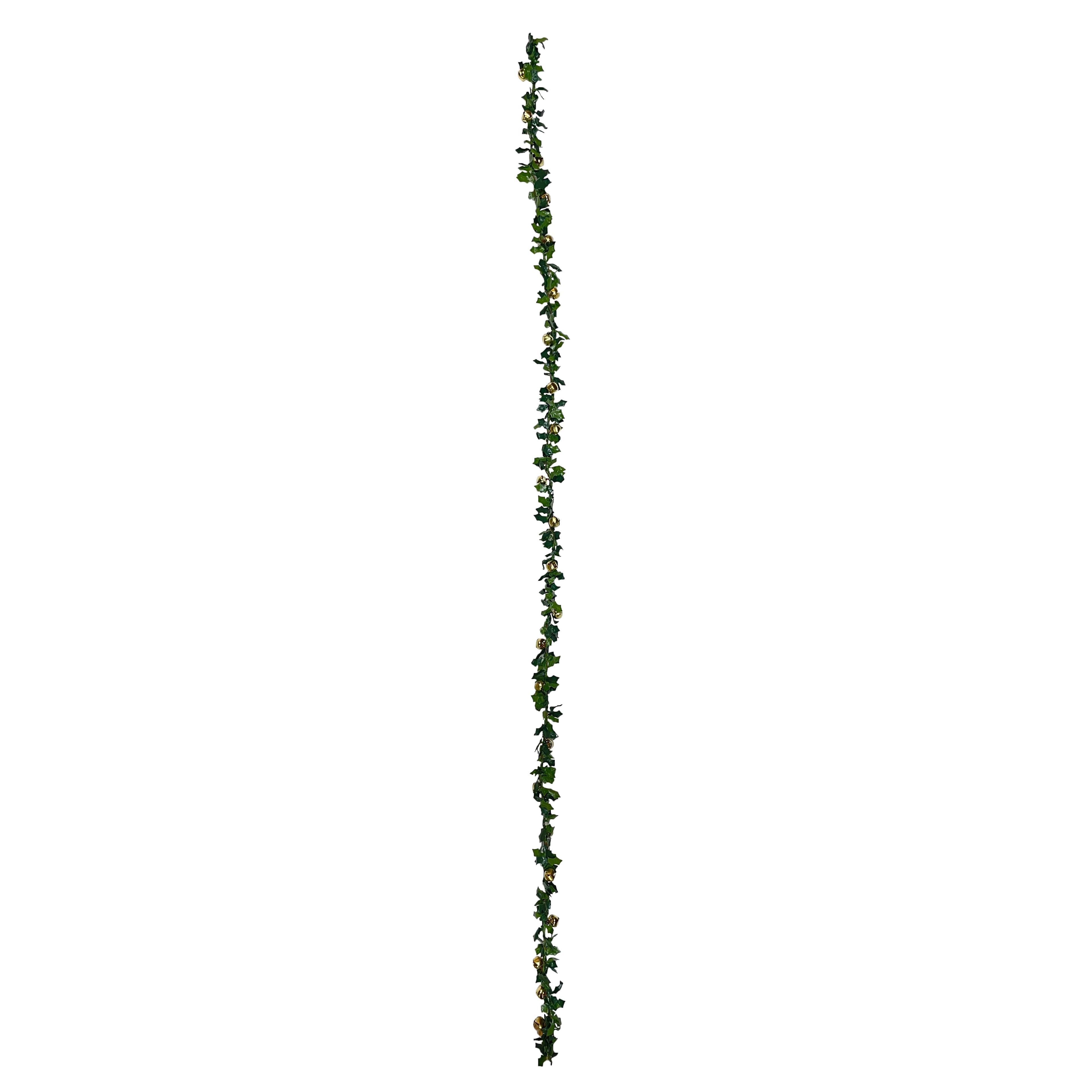 Mini Gold Bell Holly Garland by Ashland&#xAE;