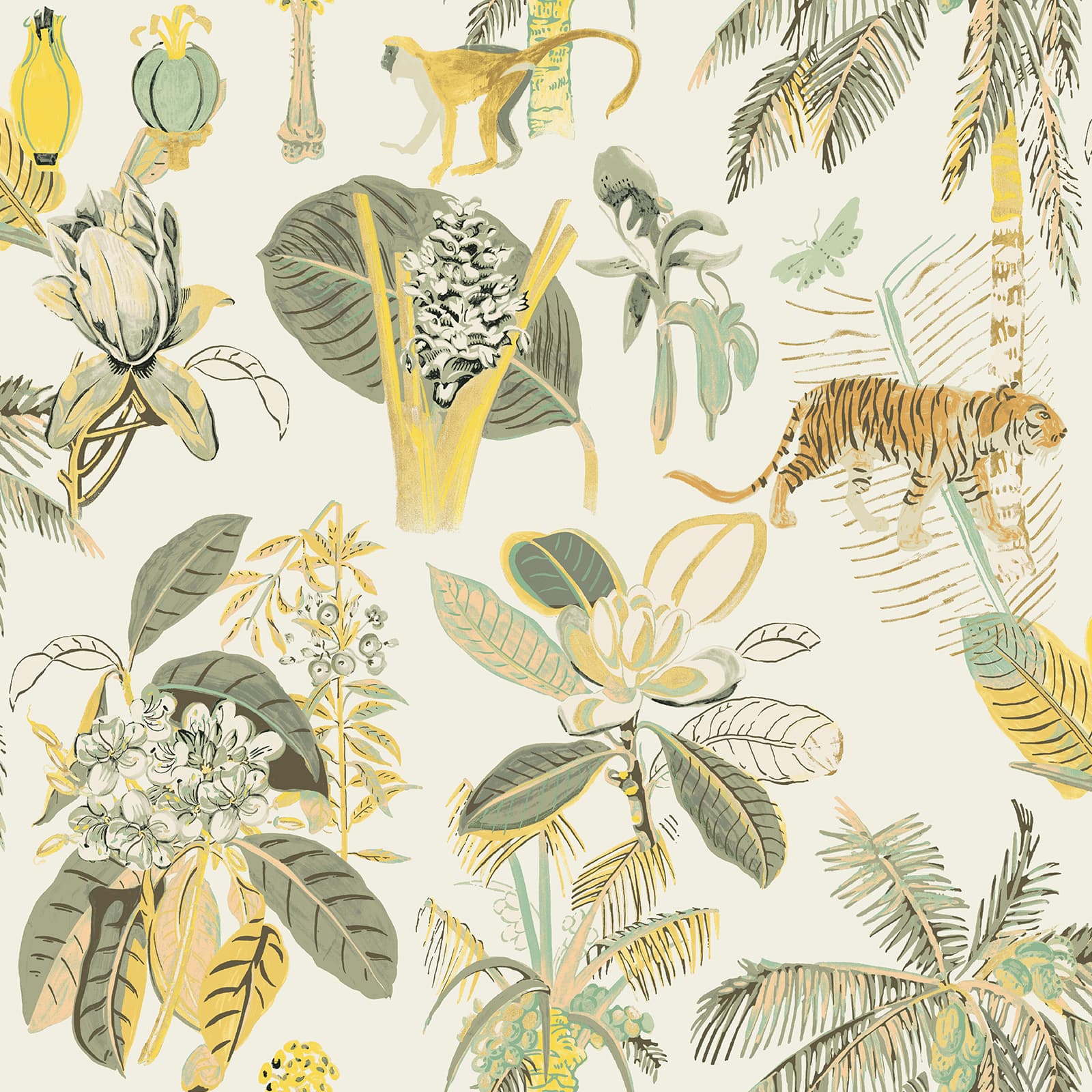 Tommy Bahama Heavenly Kingdom Peel & Stick Wallpaper
