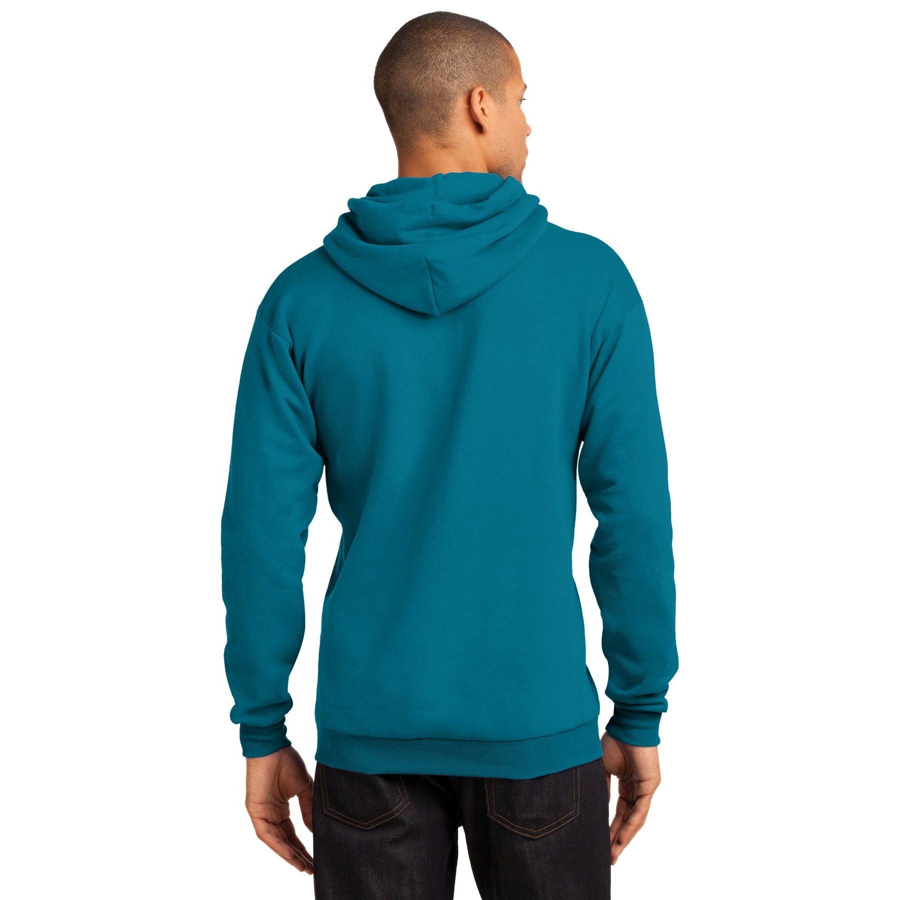 Port & Company® Brights Core Fleece Pullover Hooded Sweatshirt