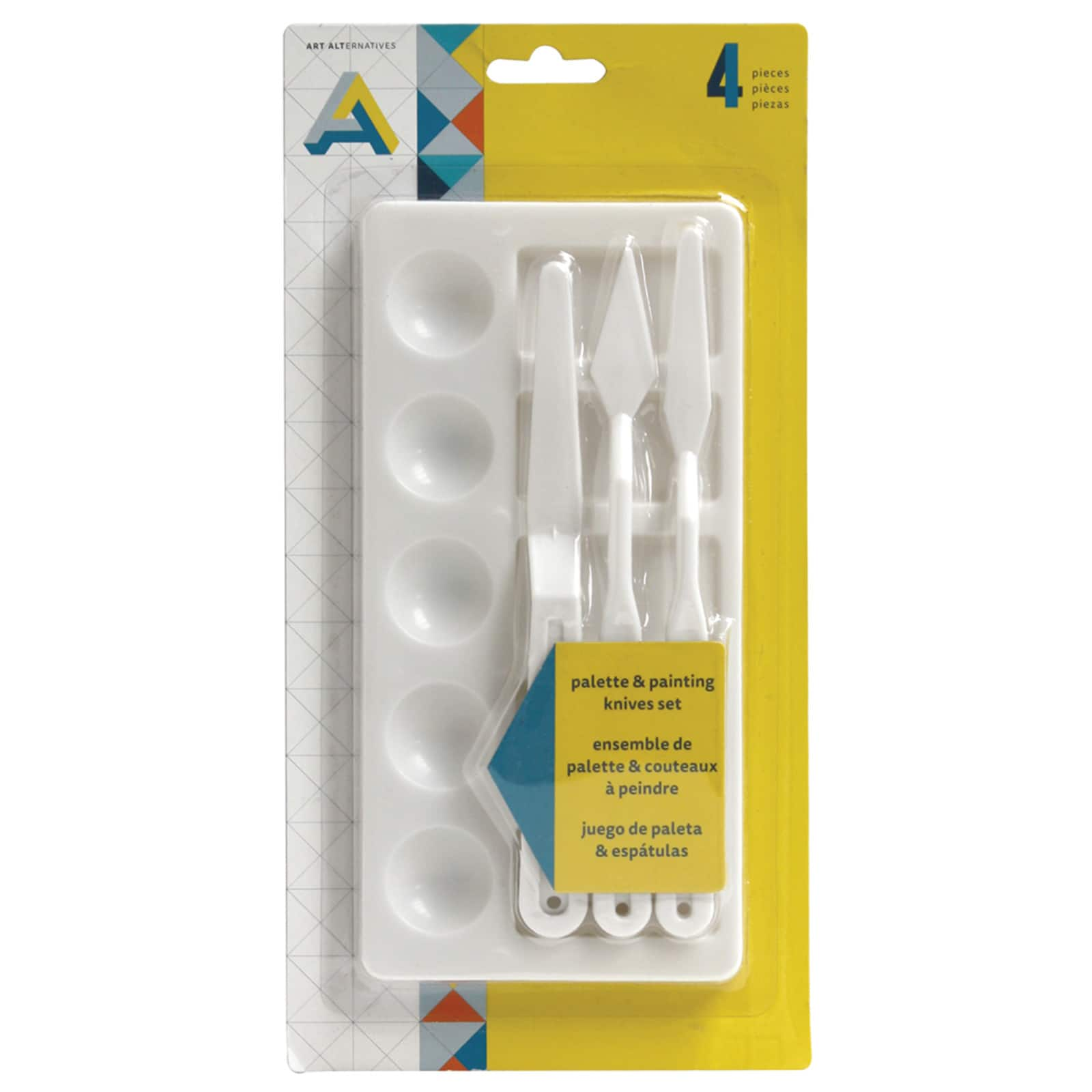 Art Alternatives Palette &#x26; Painting Knives Set