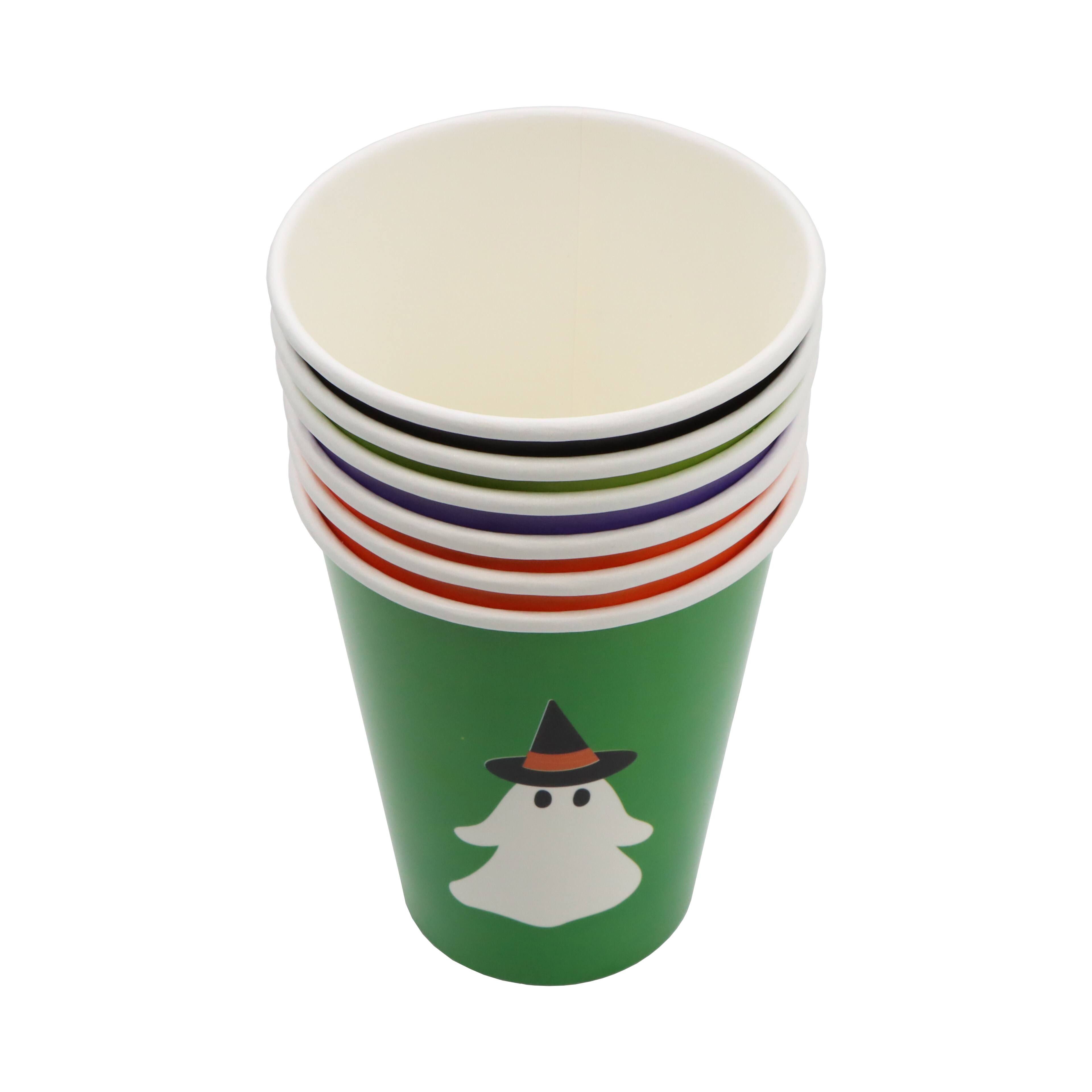 12oz. Halloween Paper Cups, 6ct. by Celebrate It&#x2122;