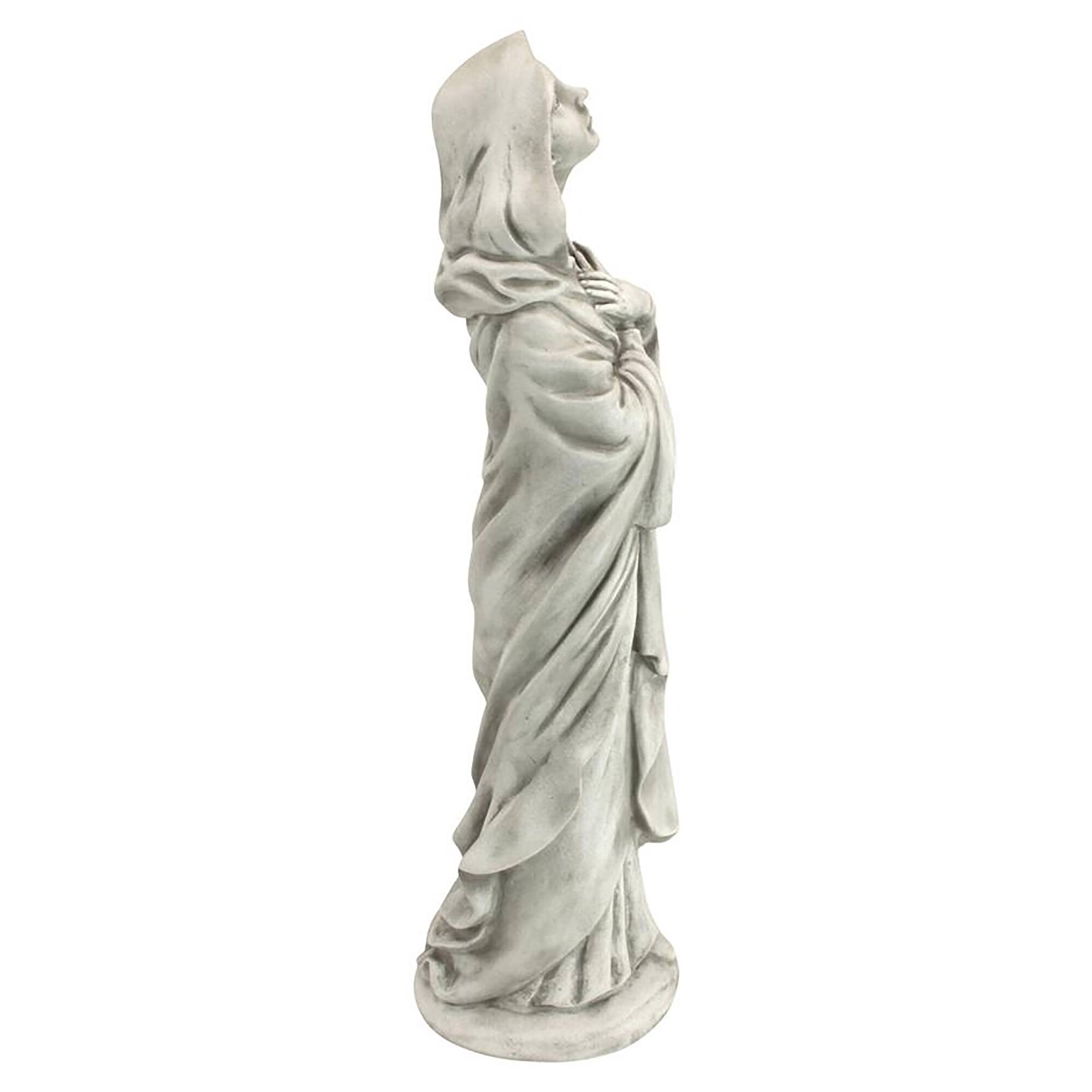 Design Toscano 20&#x22; Blessed Mother of the Heavens Immaculate Conception Mary Statue