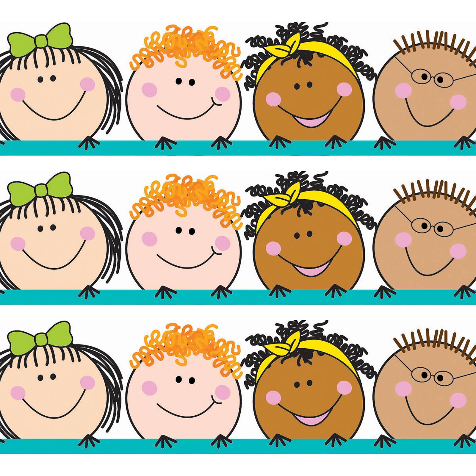 Creative Teaching Press® Stick Kids EZ Border™ Set