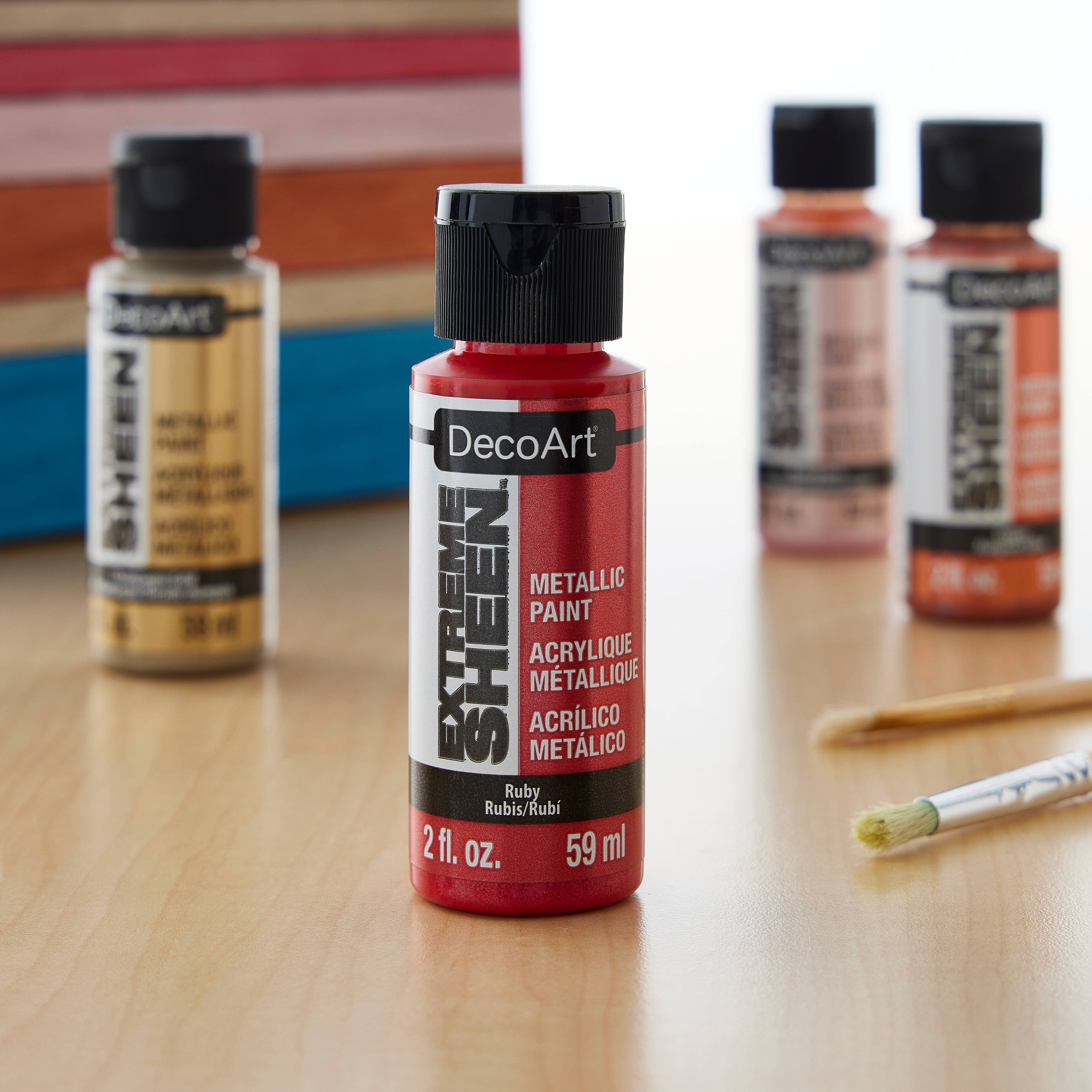 12 Pack: DecoArt® Extreme Sheen™ Metallic Acrylic Paint