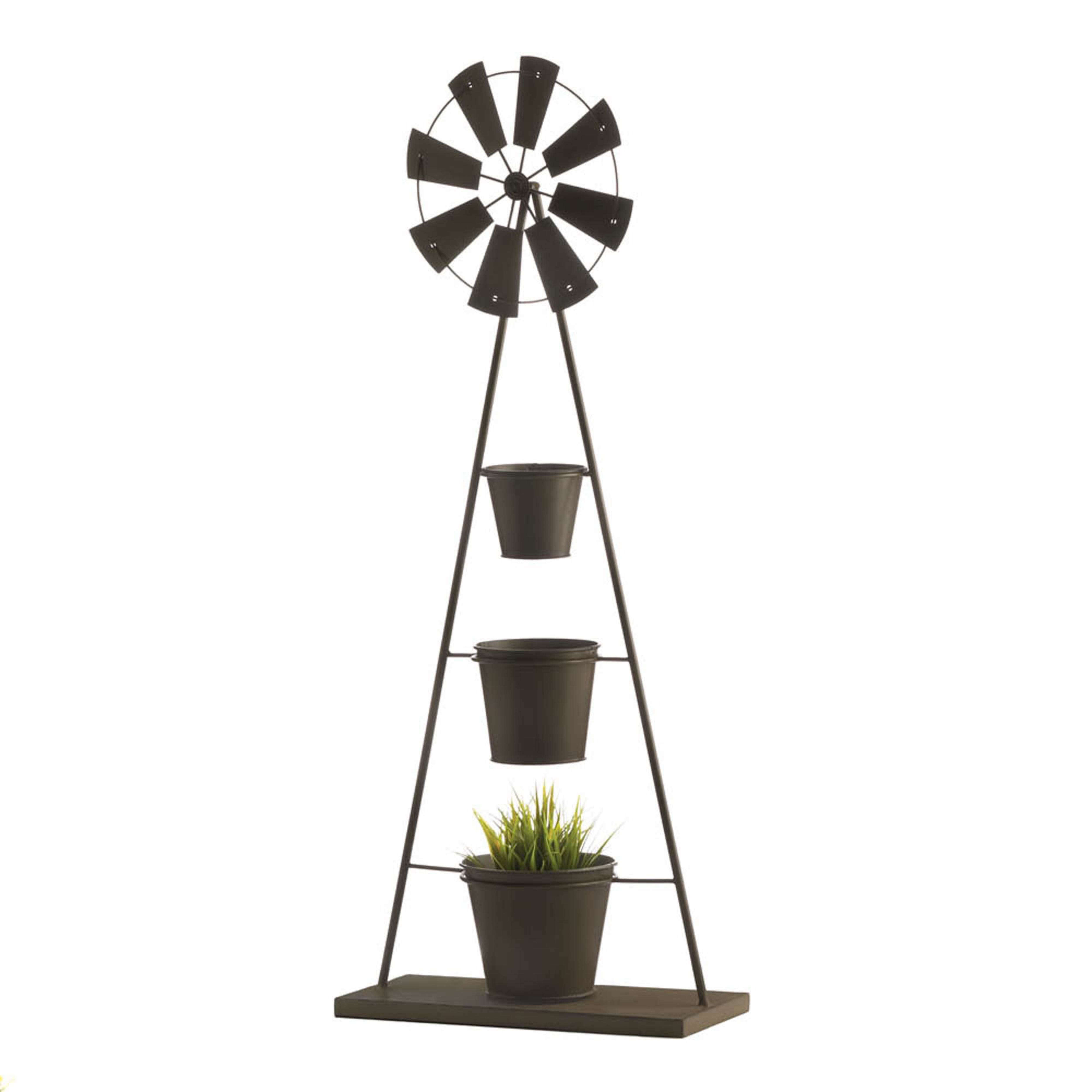 41.5&#x27;&#x27; Windmill Plant Stand