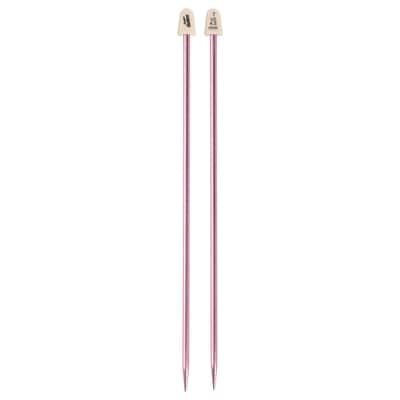 Susan Bates® 10" Silvalume Knitting Needles