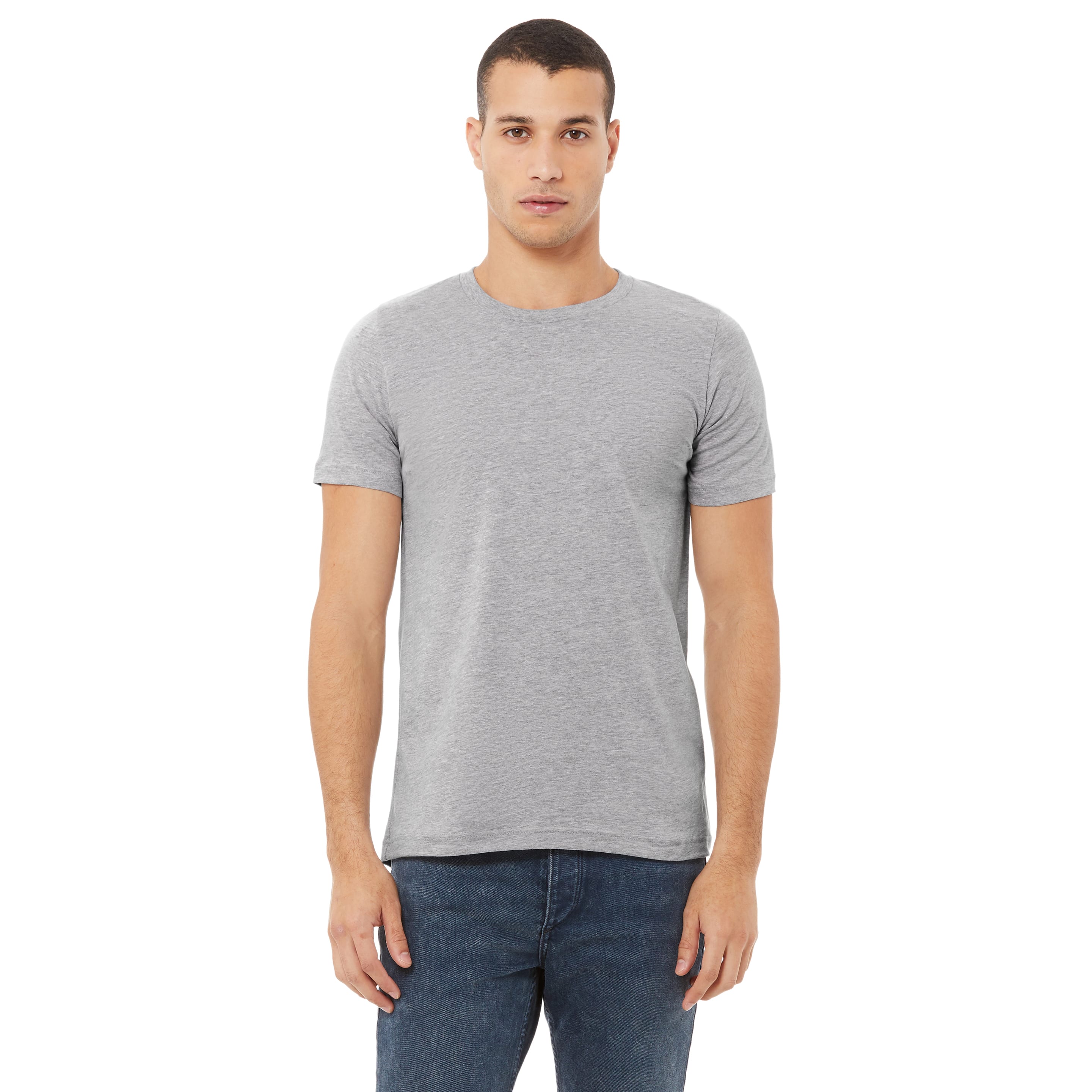 6 Pack: BELLA+CANVAS® Adult Unisex Heather T-Shirt