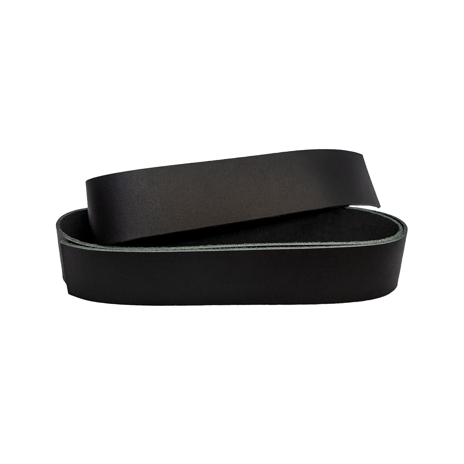 ArtMinds Black Leather Belt Strap - each