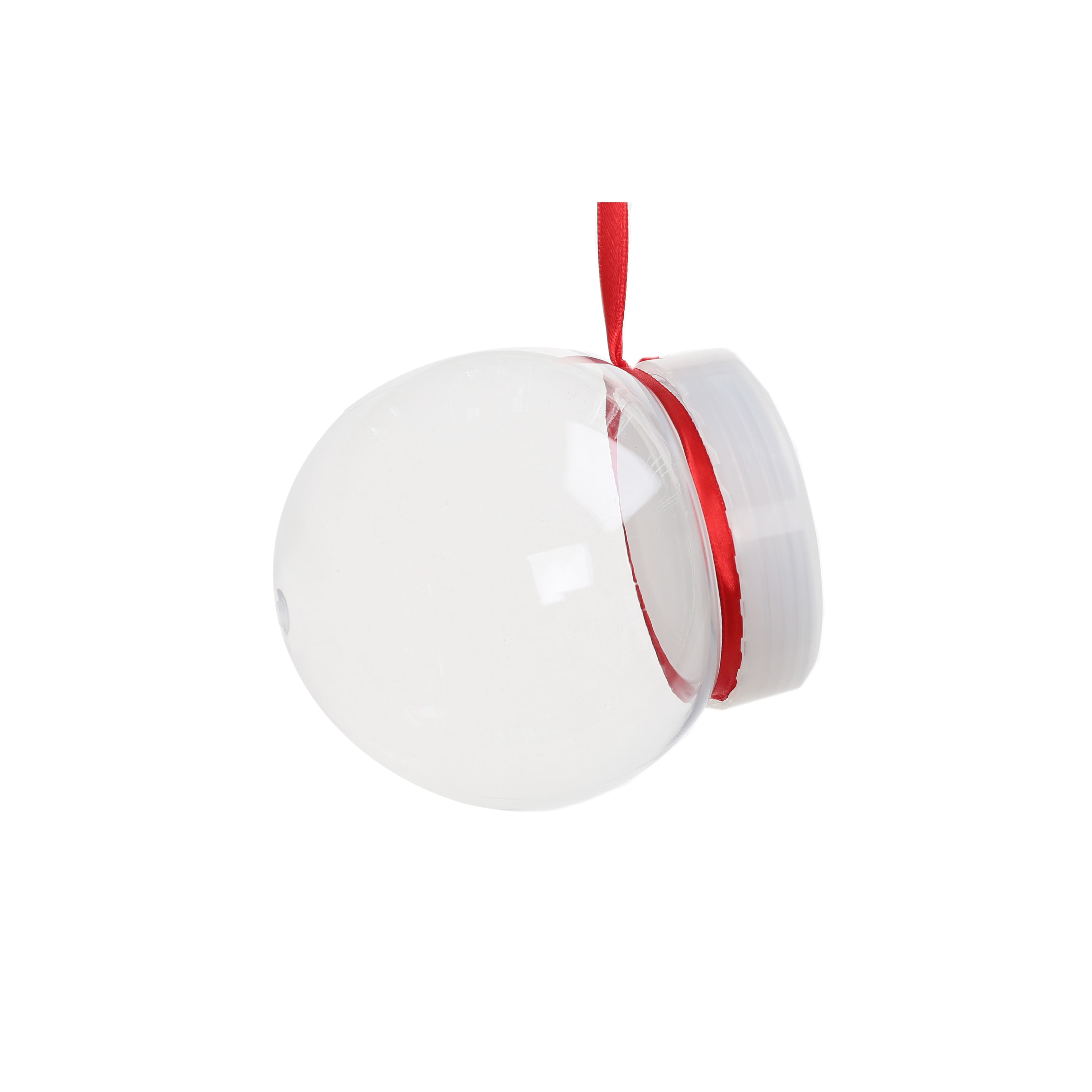 4&#x22; Plastic Hanging Water Globe Ornament by Make Market&#xAE;