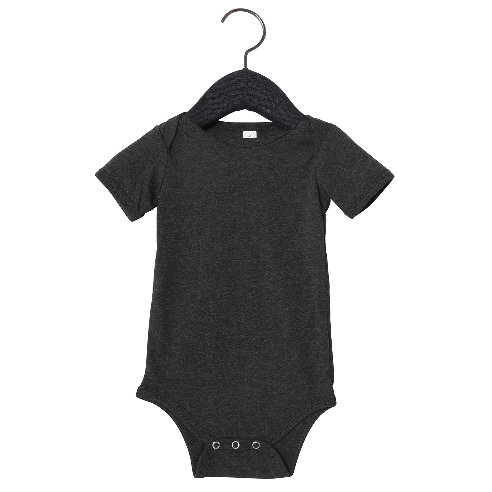 BELLA+CANVAS® Baby Jersey Heather Short Sleeve One-Piece