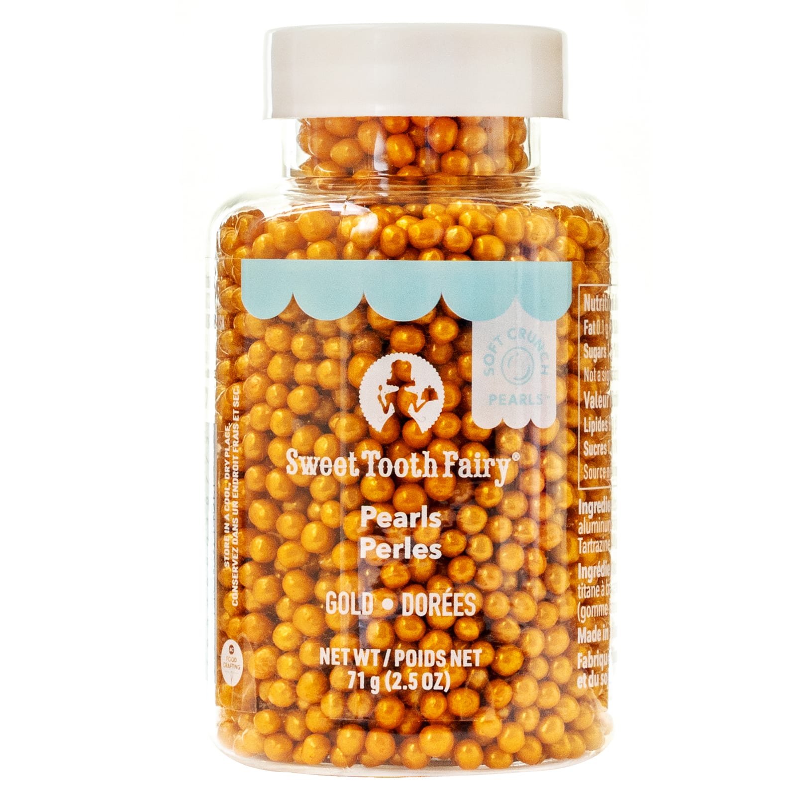 Sweet Tooth Fairy&#xAE; Candy Pearls, Medium