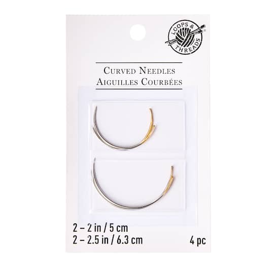 Loops & Threads™ Curved Needles | Needles | Michaels