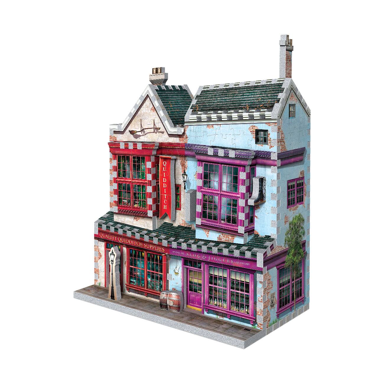 Harry Potter&#x2122; Diagon Alley Collection Quality Quidditch Supplies&#x2122; &#x26; Slugs &#x26; Jiggers&#x2122; 305 Piece 3D Puzzle