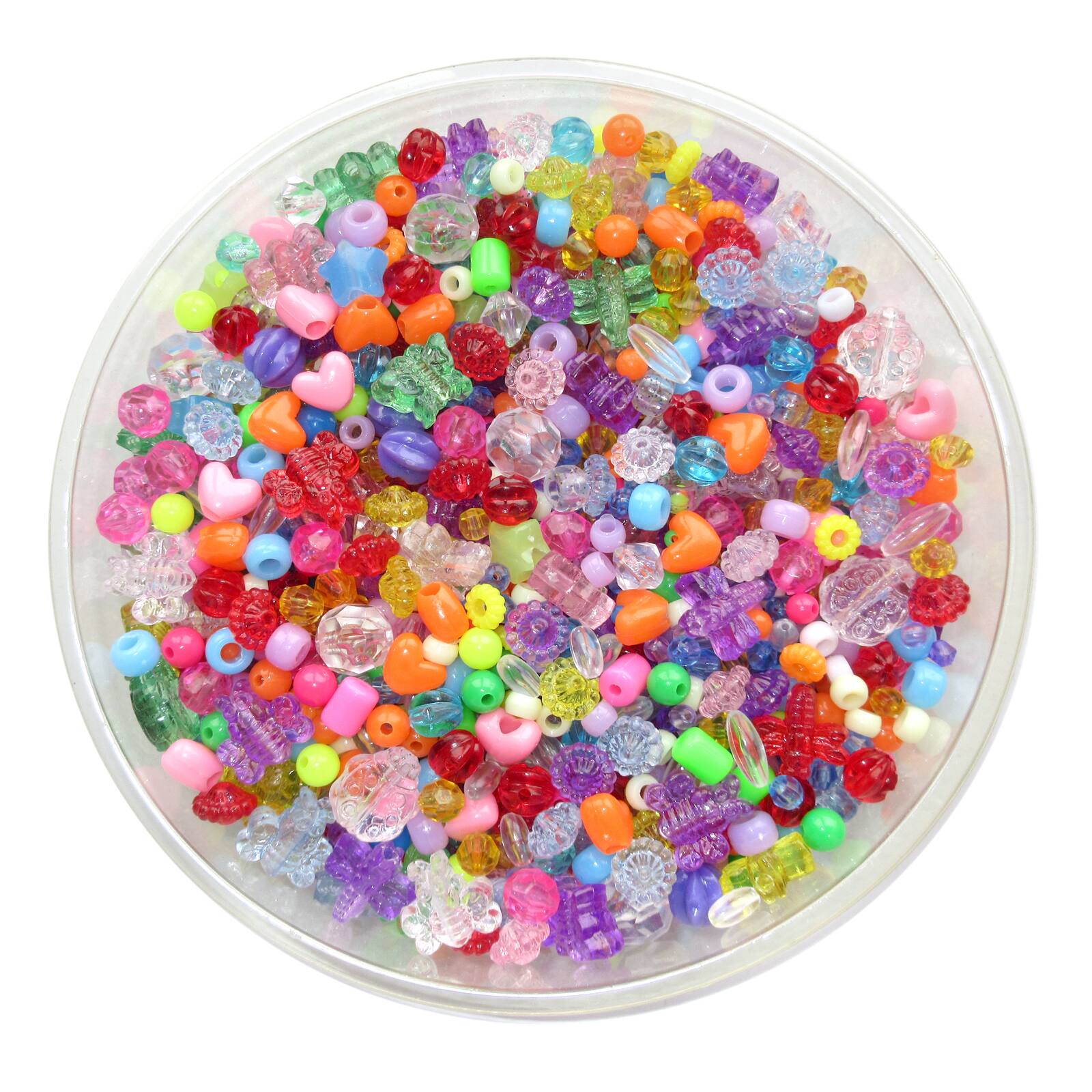 Assorted Shapes Beads Tub By Creatology™ | Michaels