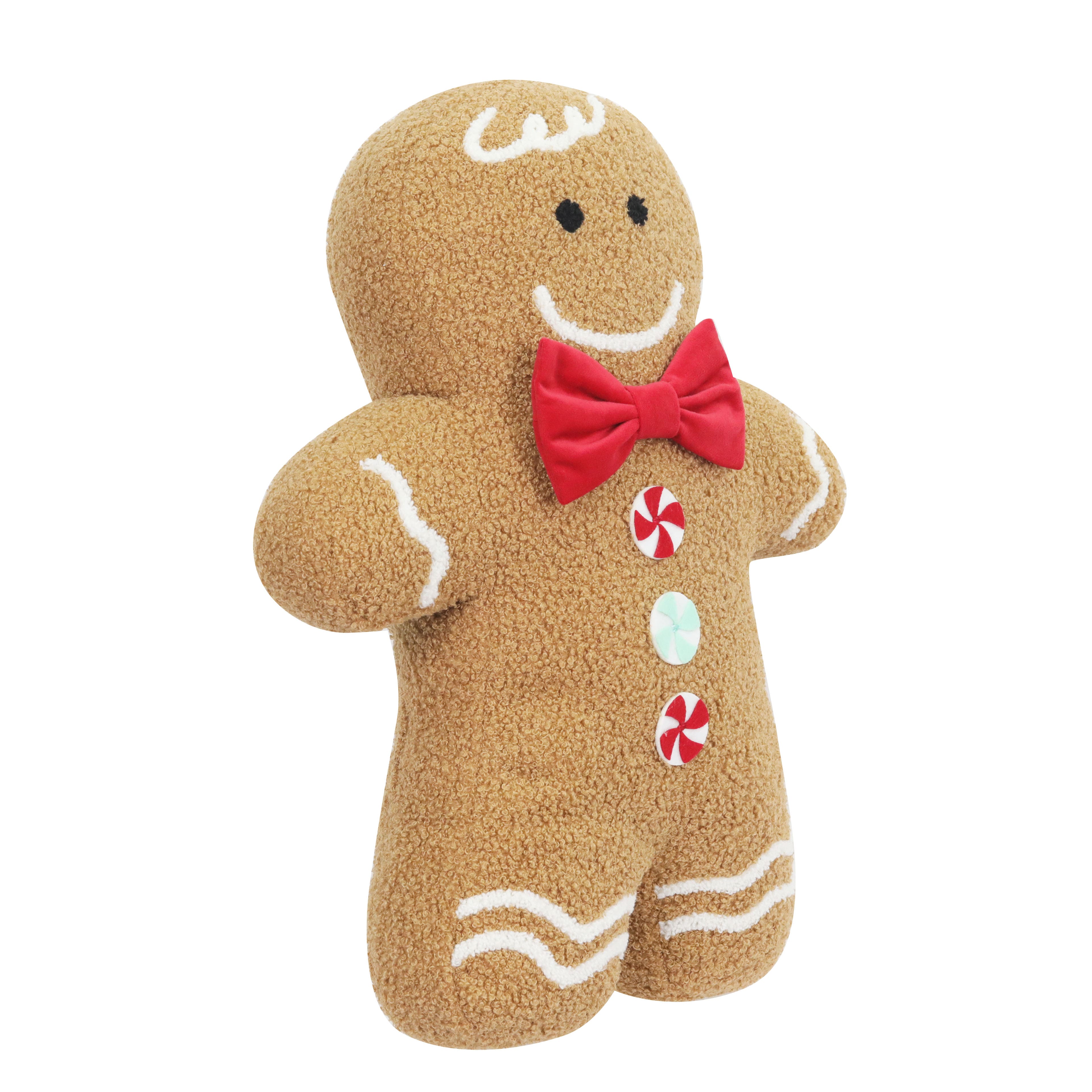 18&#x22; Gingerbread Boy Pillow by Ashland&#xAE;