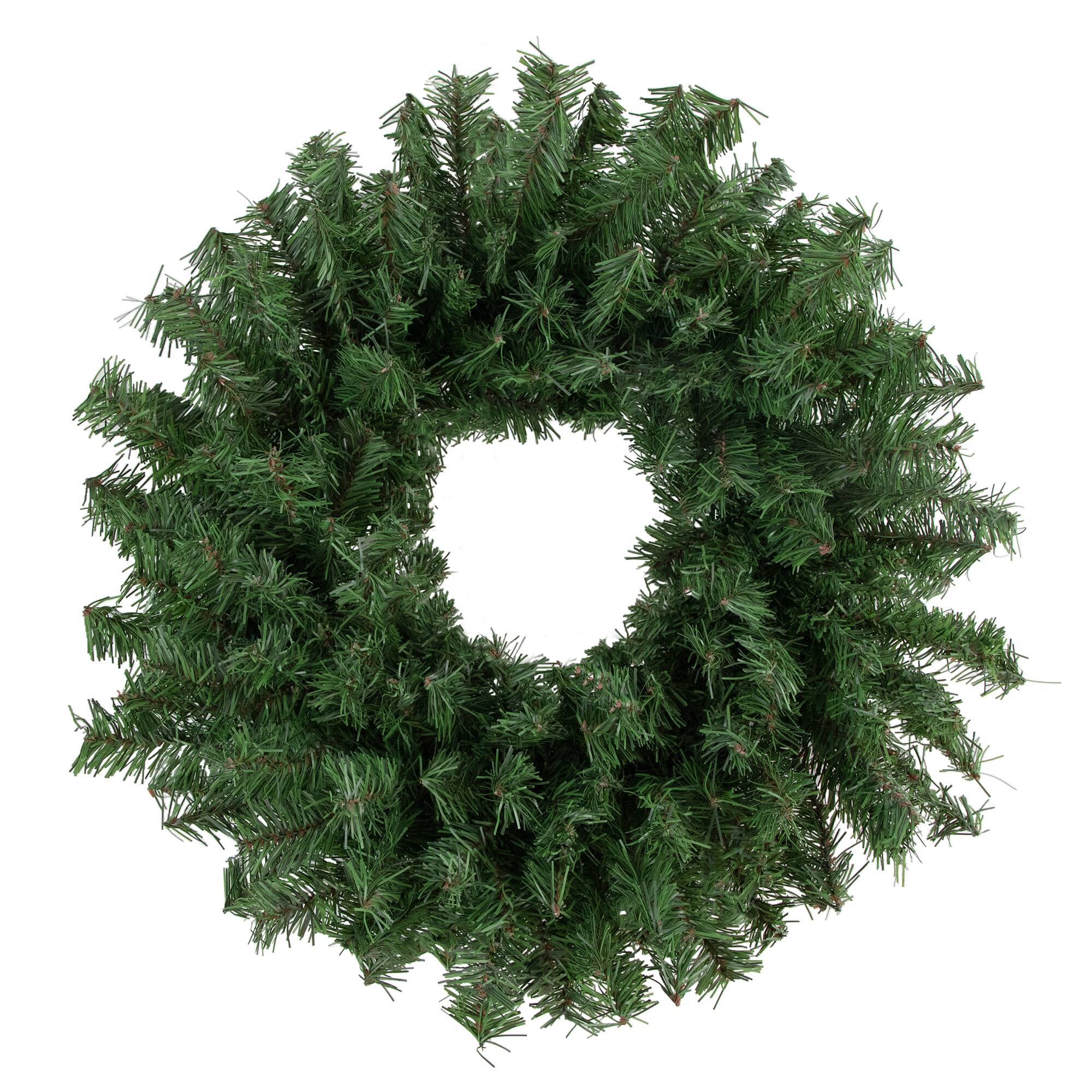 20&#x22; Canadian Pine Artificial Christmas Wreath