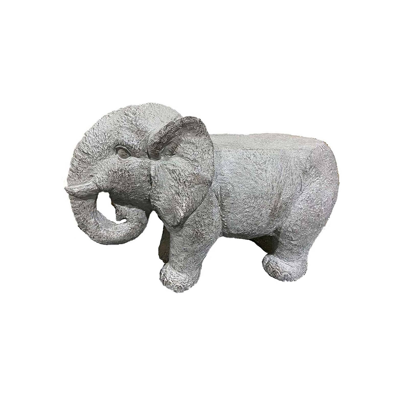 Santa&#x27;s Workshop 25&#x22; Elephant Bench