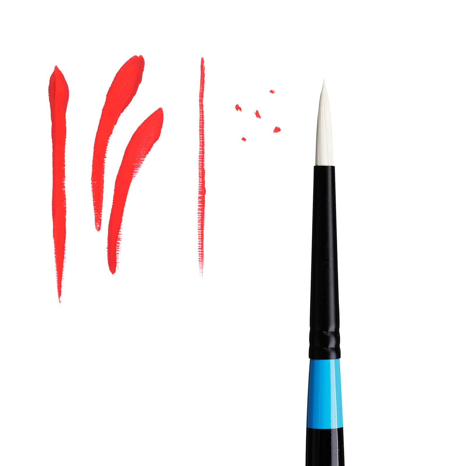 12 Pack: Princeton™ Aspen™ Long Handle Round Brush