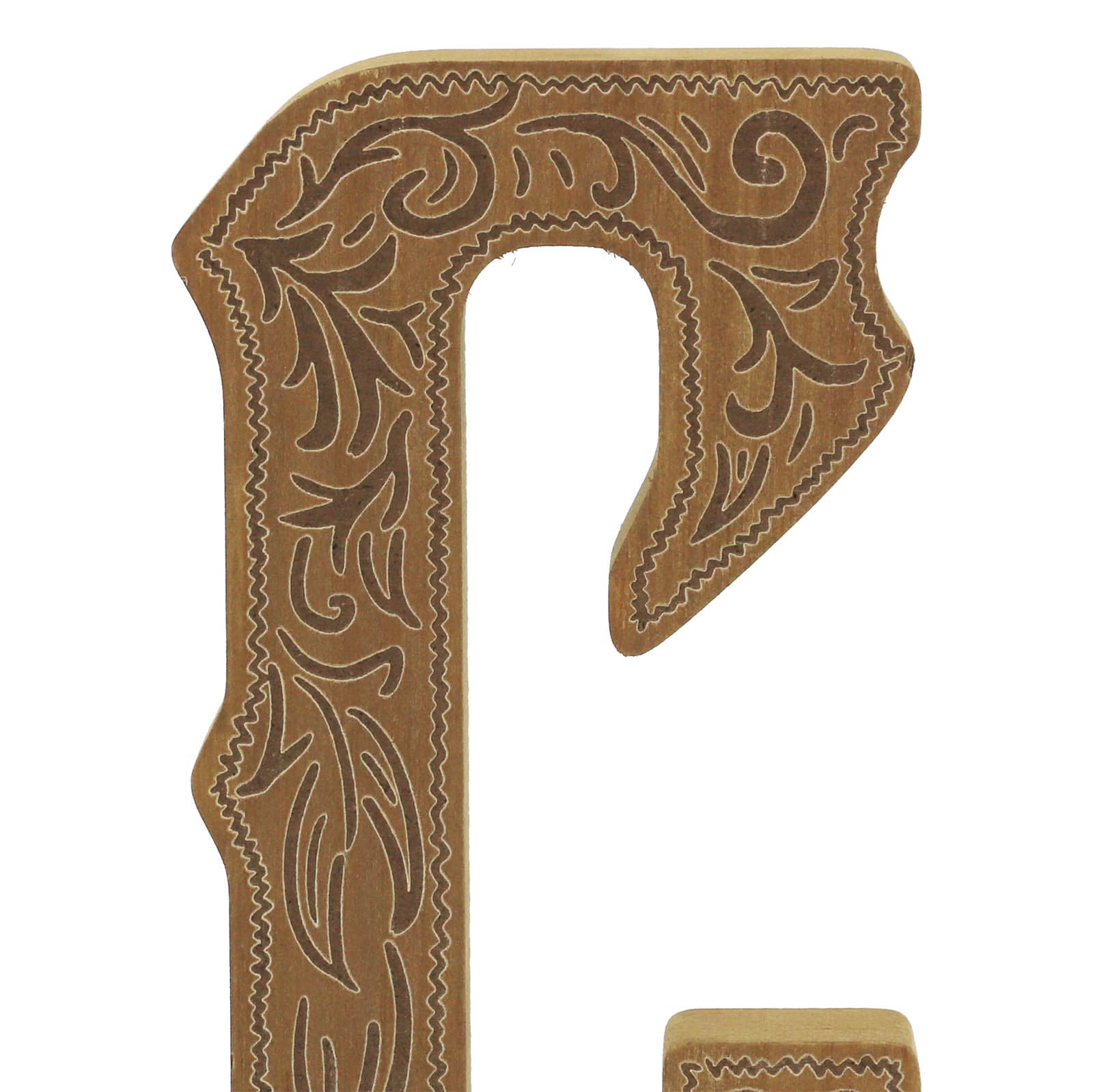 7&#x22; Santa Fe Monogram Tabletop D&#xE9;cor by Ashland&#xAE;