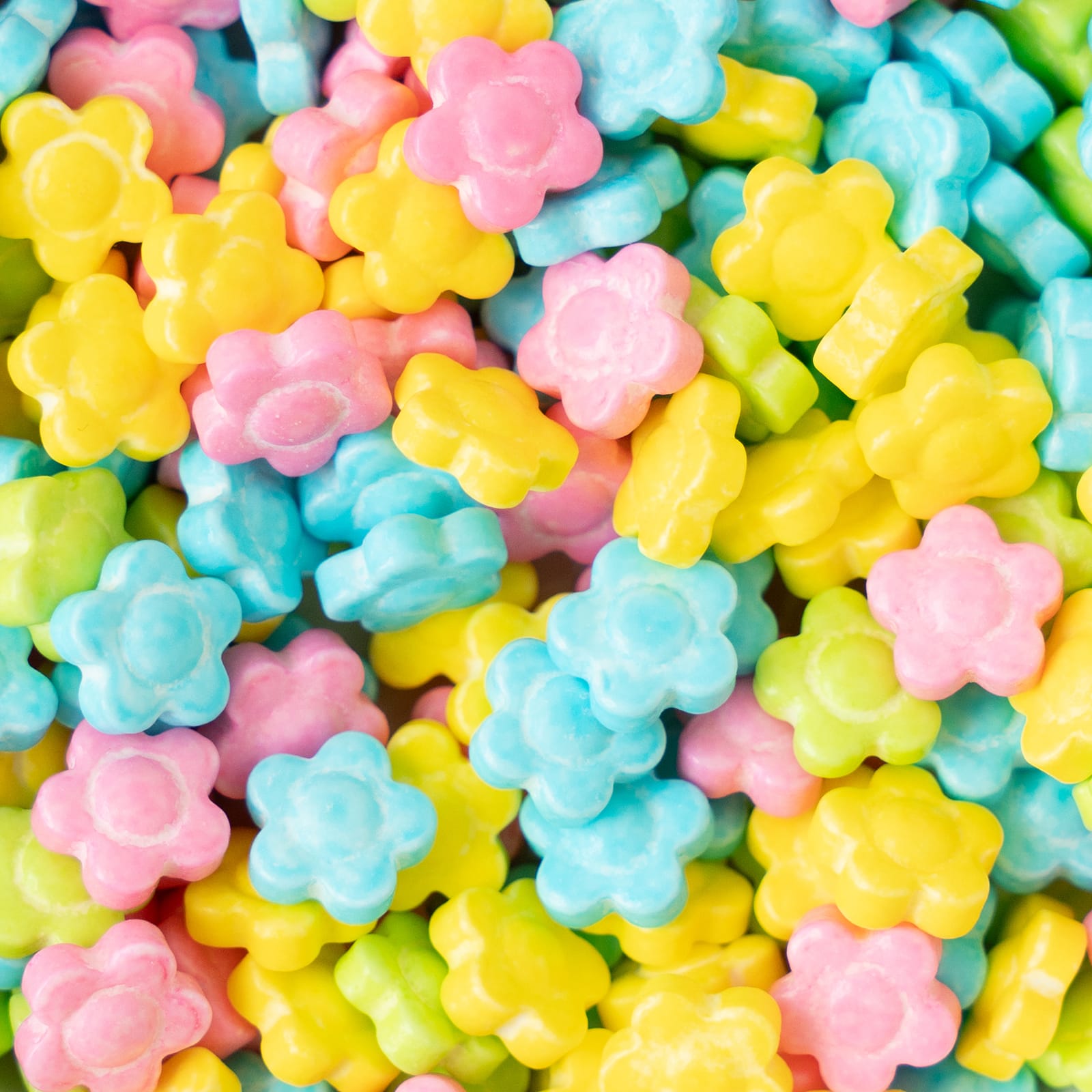 Bonbons en forme de fleurs de Sweet Tooth Fairy