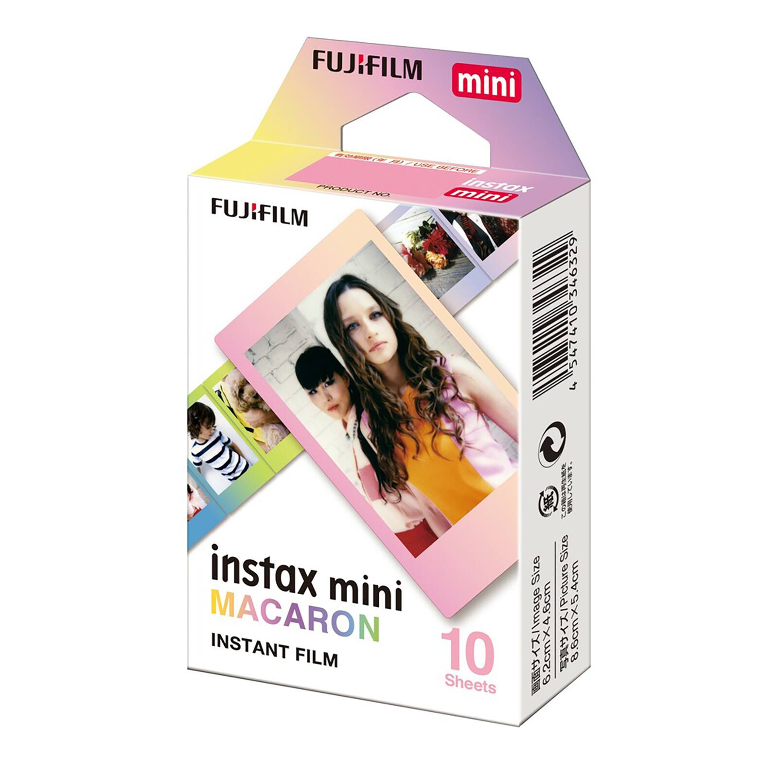 Fujifilm Instax Mini Macaron Instant Film