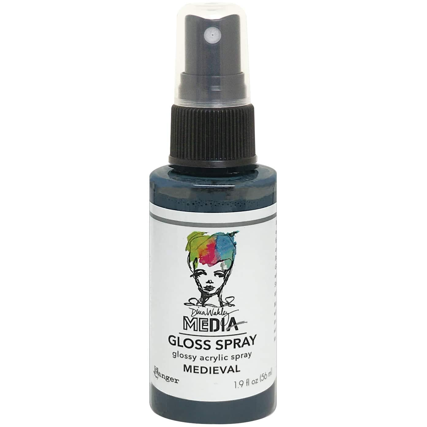 Dina Wakley Media Gloss Spray in Medieval | 1.9 oz | Michaels®