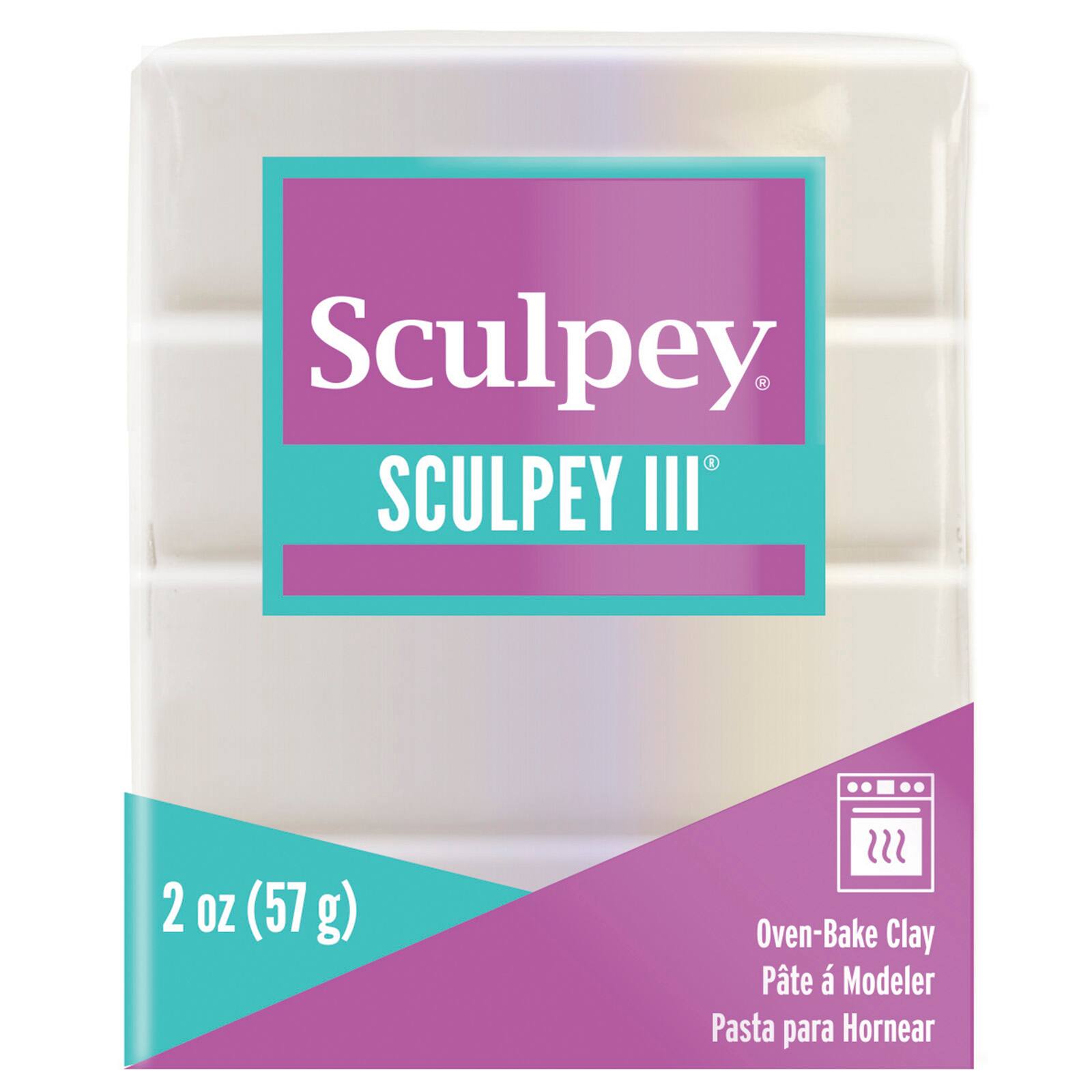 10 Pack: Sculpey III&#xAE; 2oz. Oven-Bake Clay